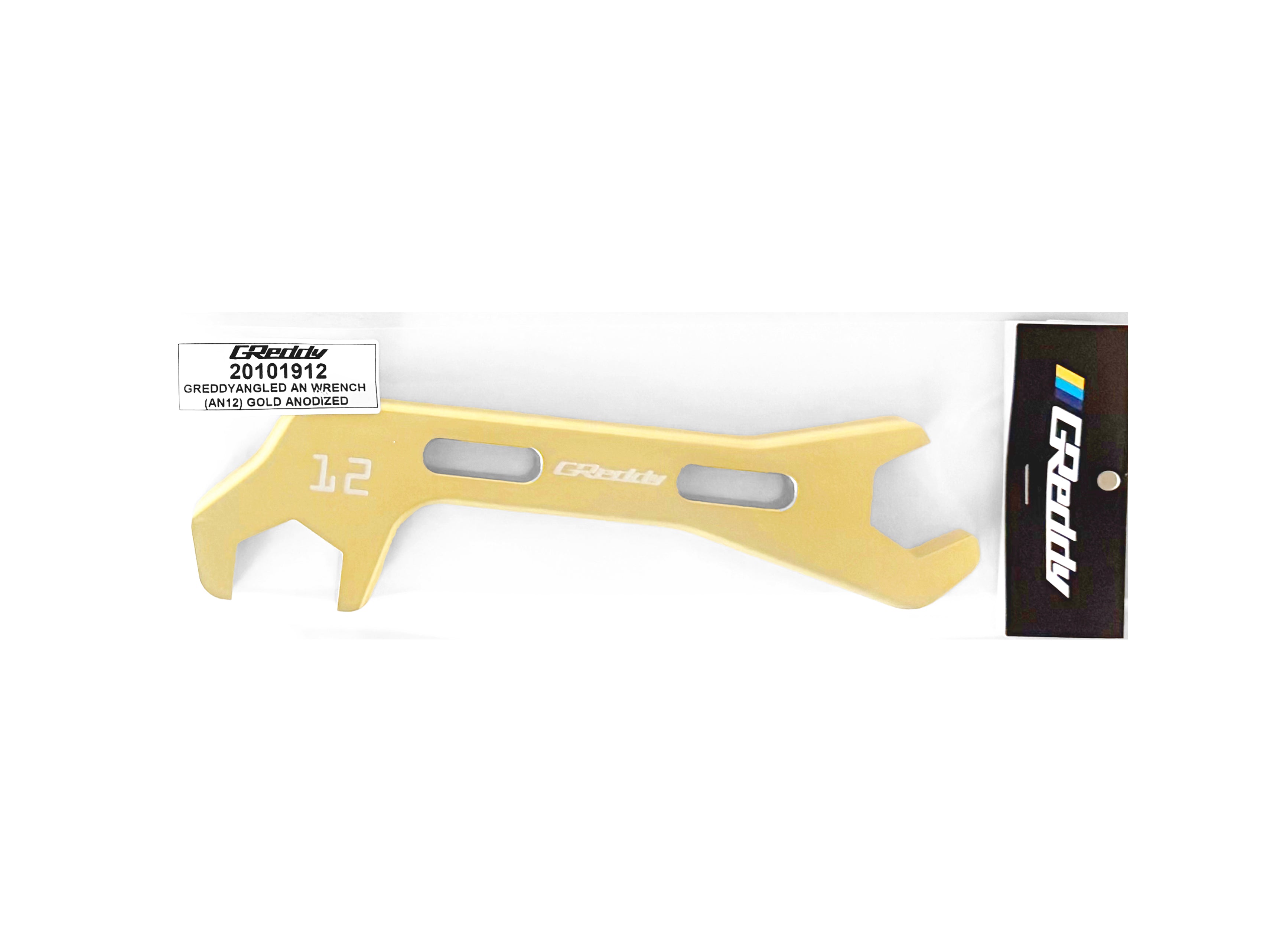 GReddy Angled AN Wrenches  - Gold Anodized