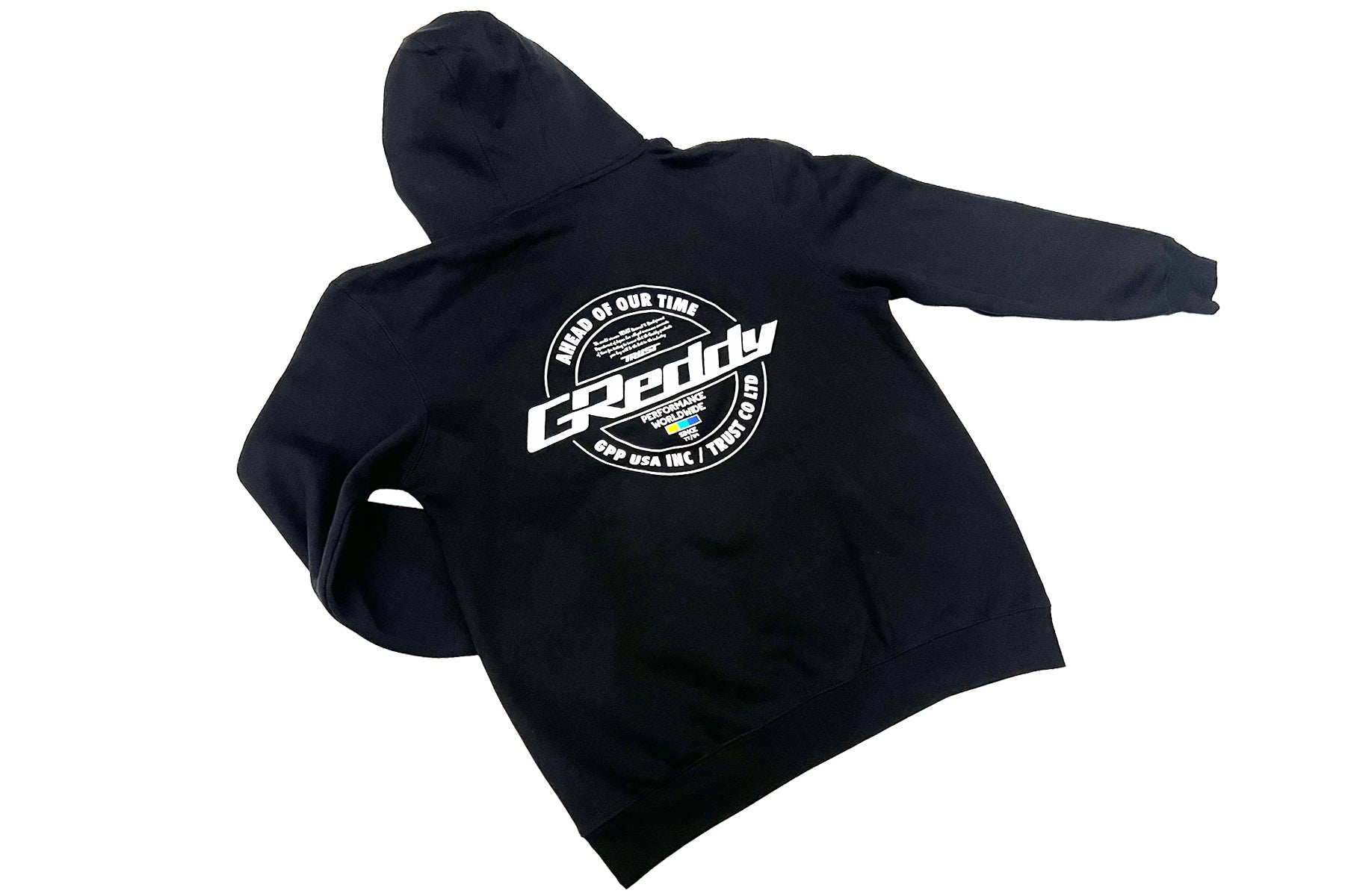 GReddy Worldwide Seal Pullover Hoodie - Black