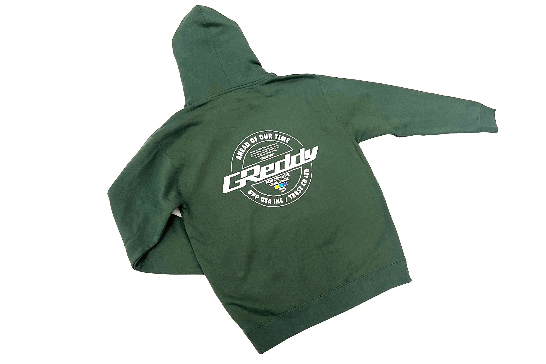 GReddy Worldwide Seal Pullover Hoodie - Sport Green