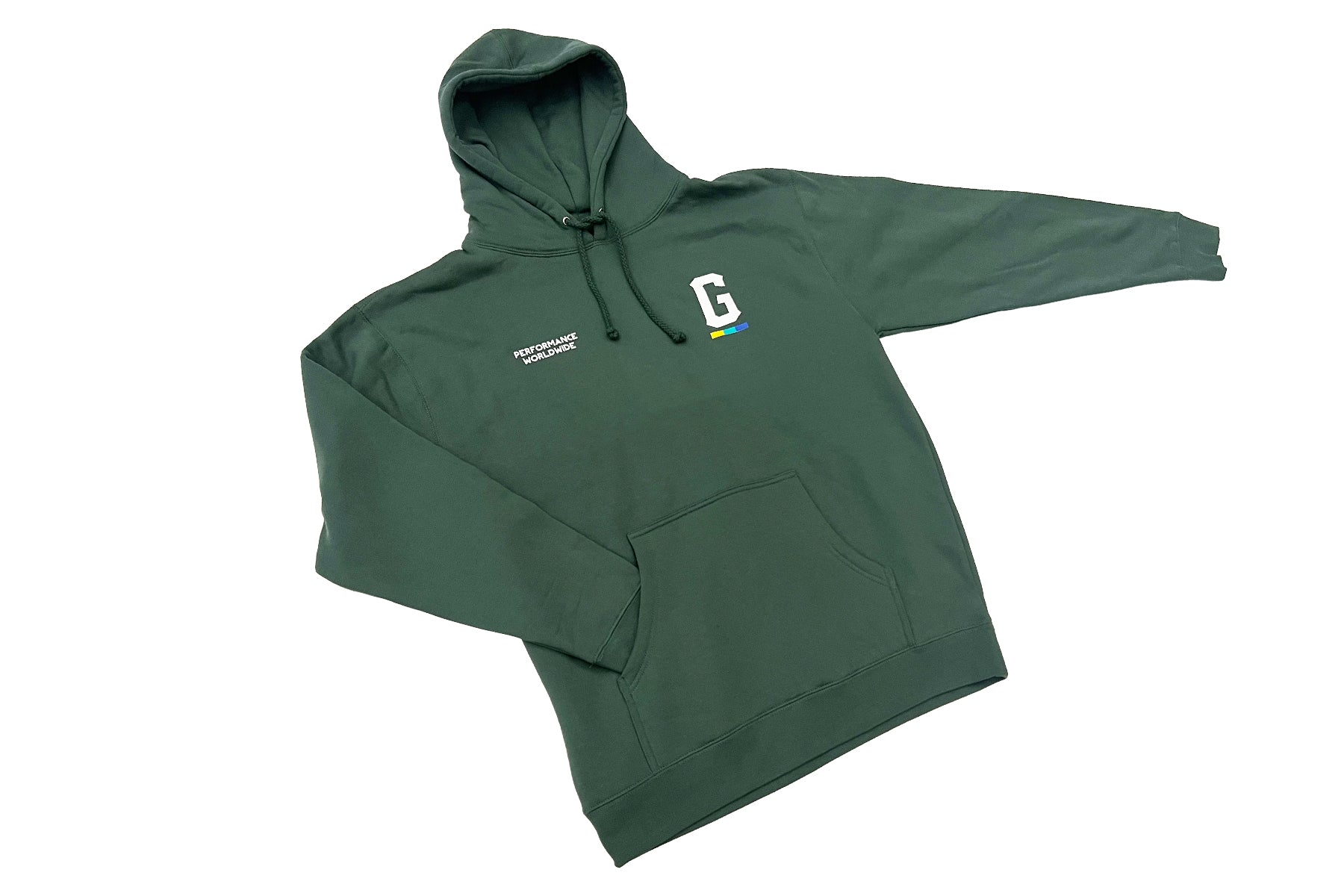 GReddy Worldwide Seal Pullover Hoodie - Sport Green