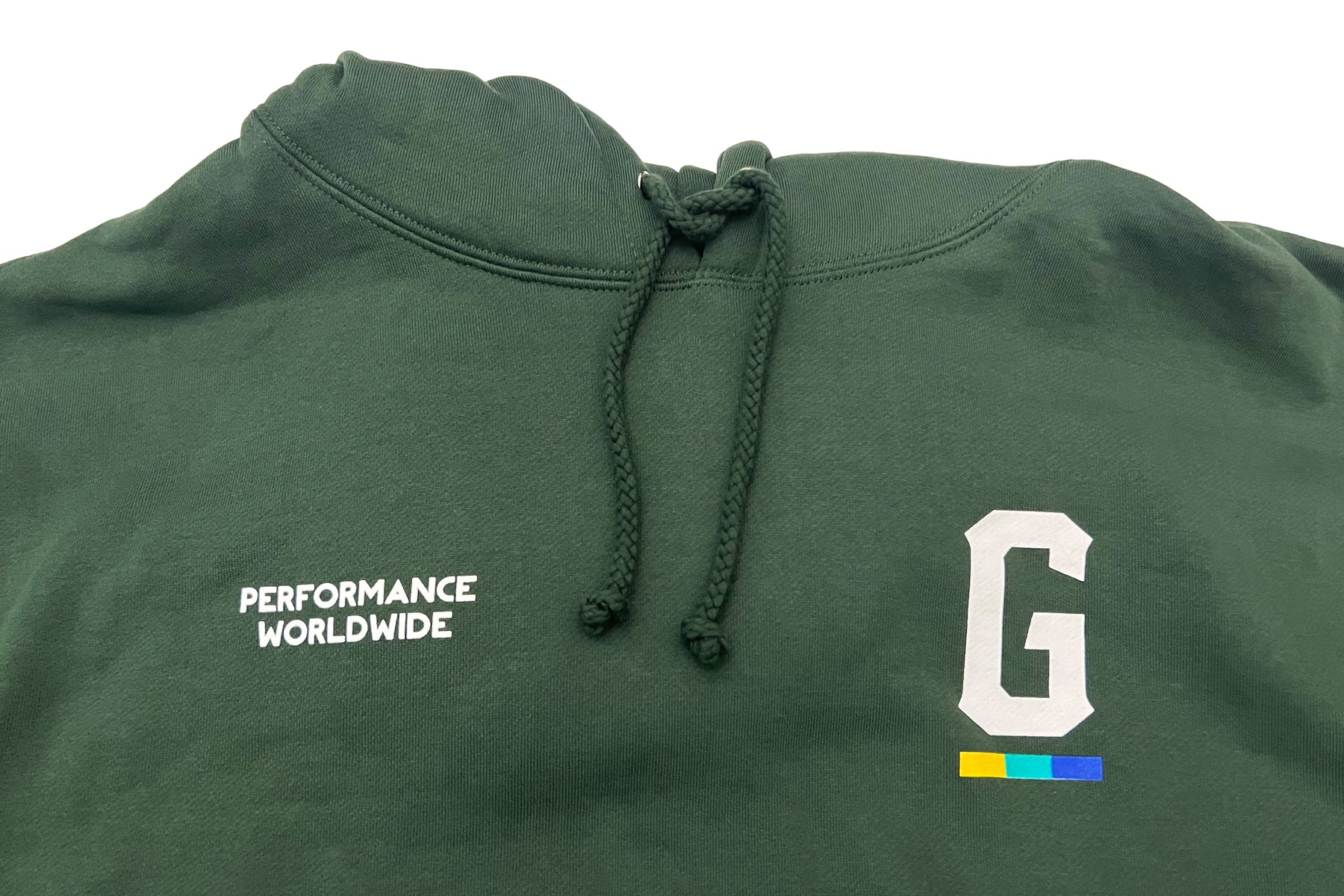 GReddy Worldwide Seal Pullover Hoodie - Sport Green