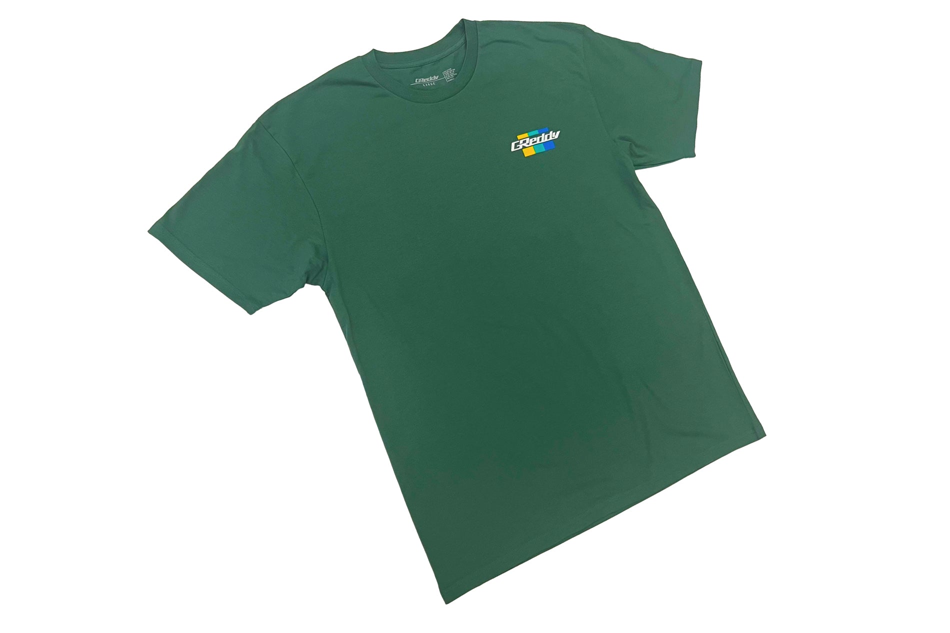 GReddy Performance Tee - Sport Green