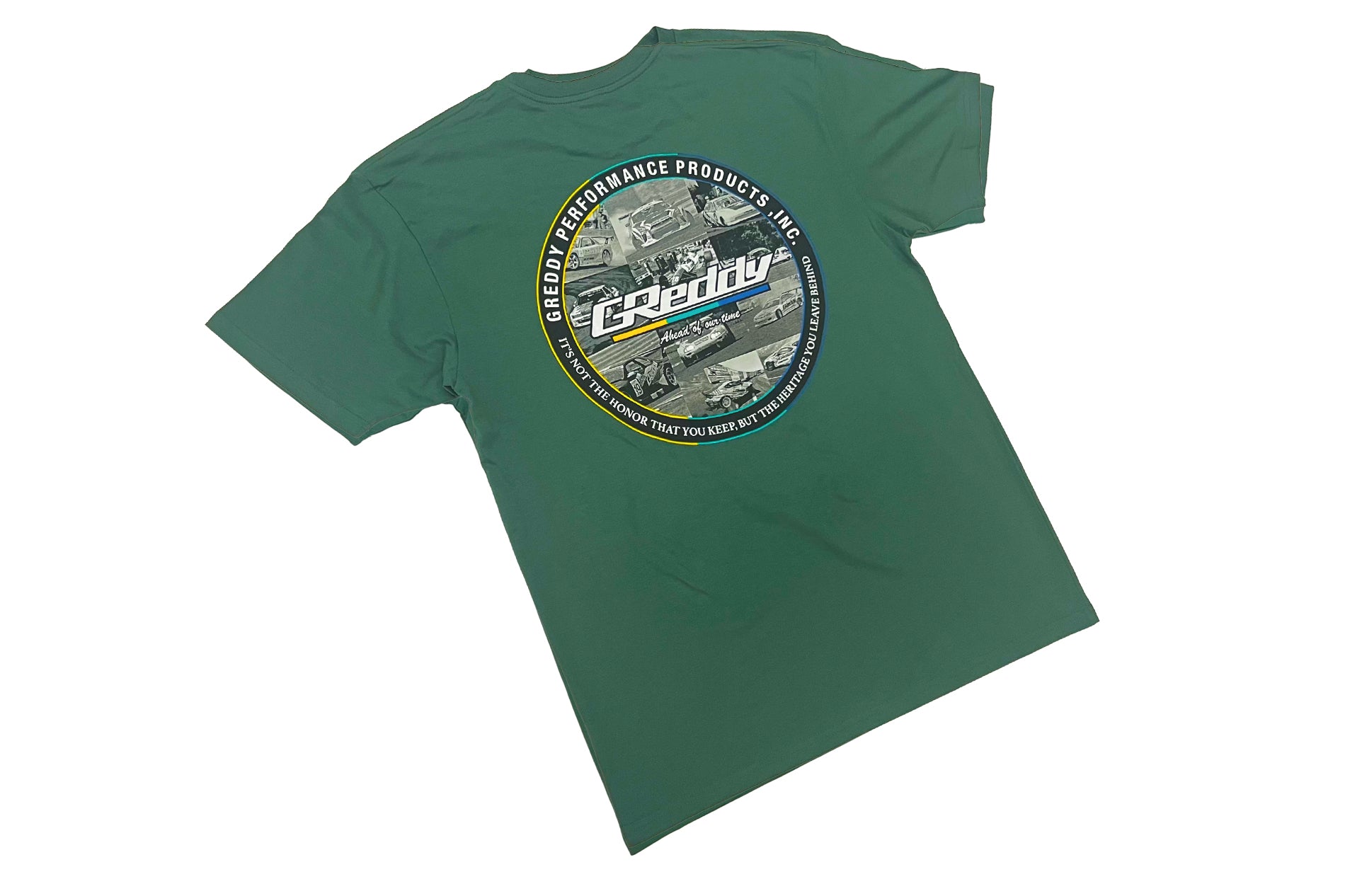 GReddy Performance Tee - Sport Green