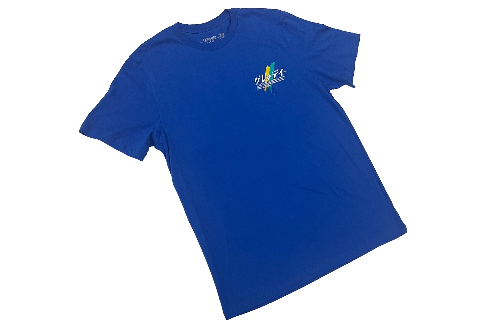 GReddy Definition Tee - Royal Blue