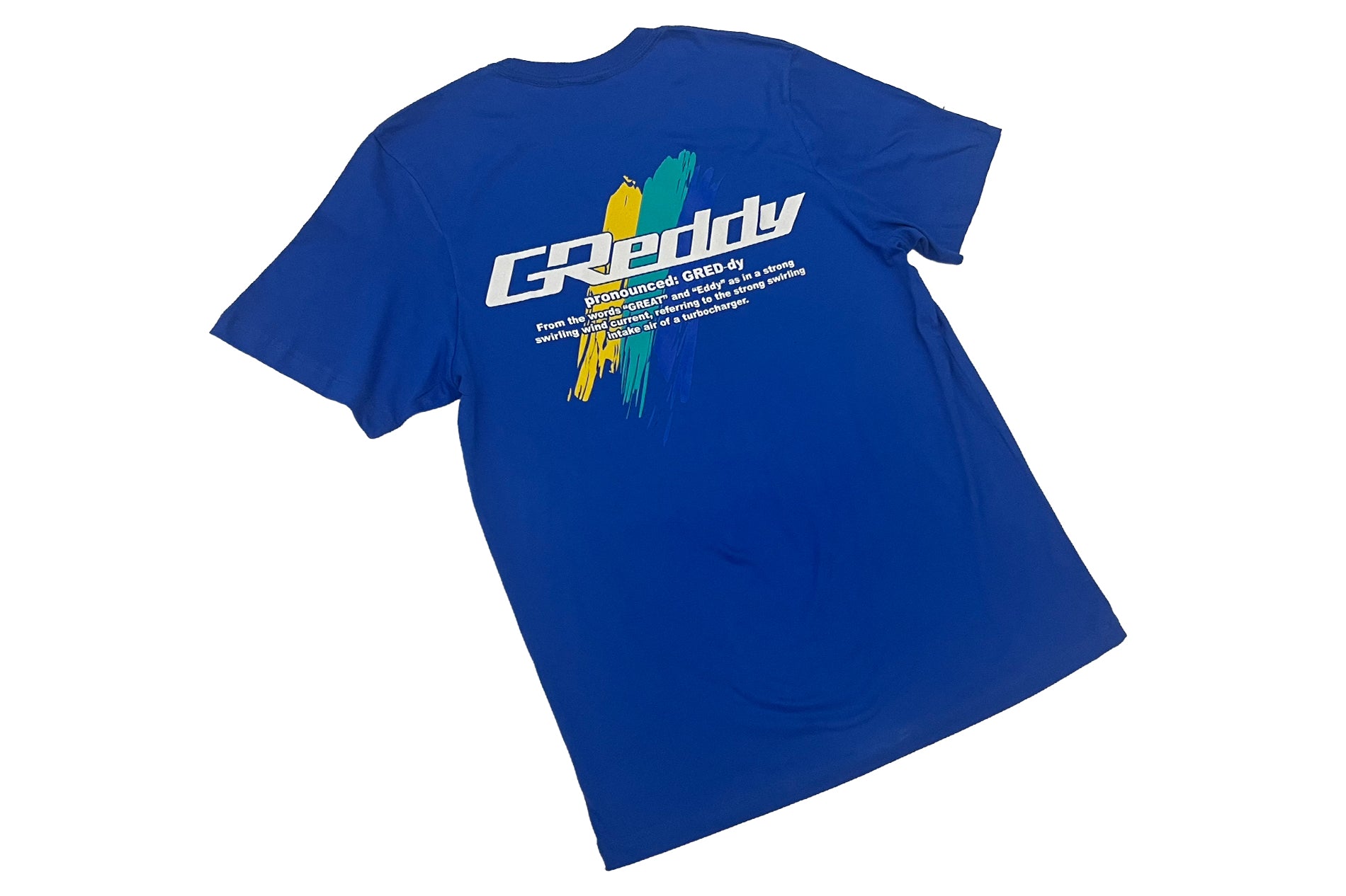 GReddy Definition Tee - Royal Blue