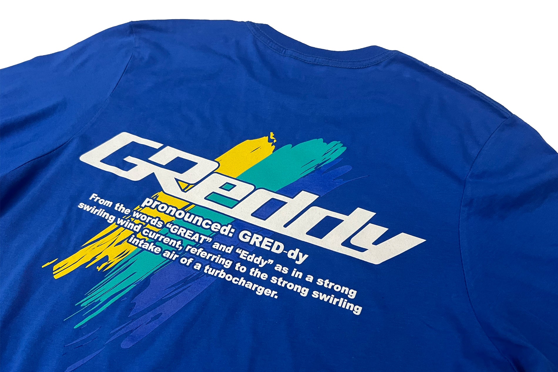 GReddy Definition Tee - Royal Blue