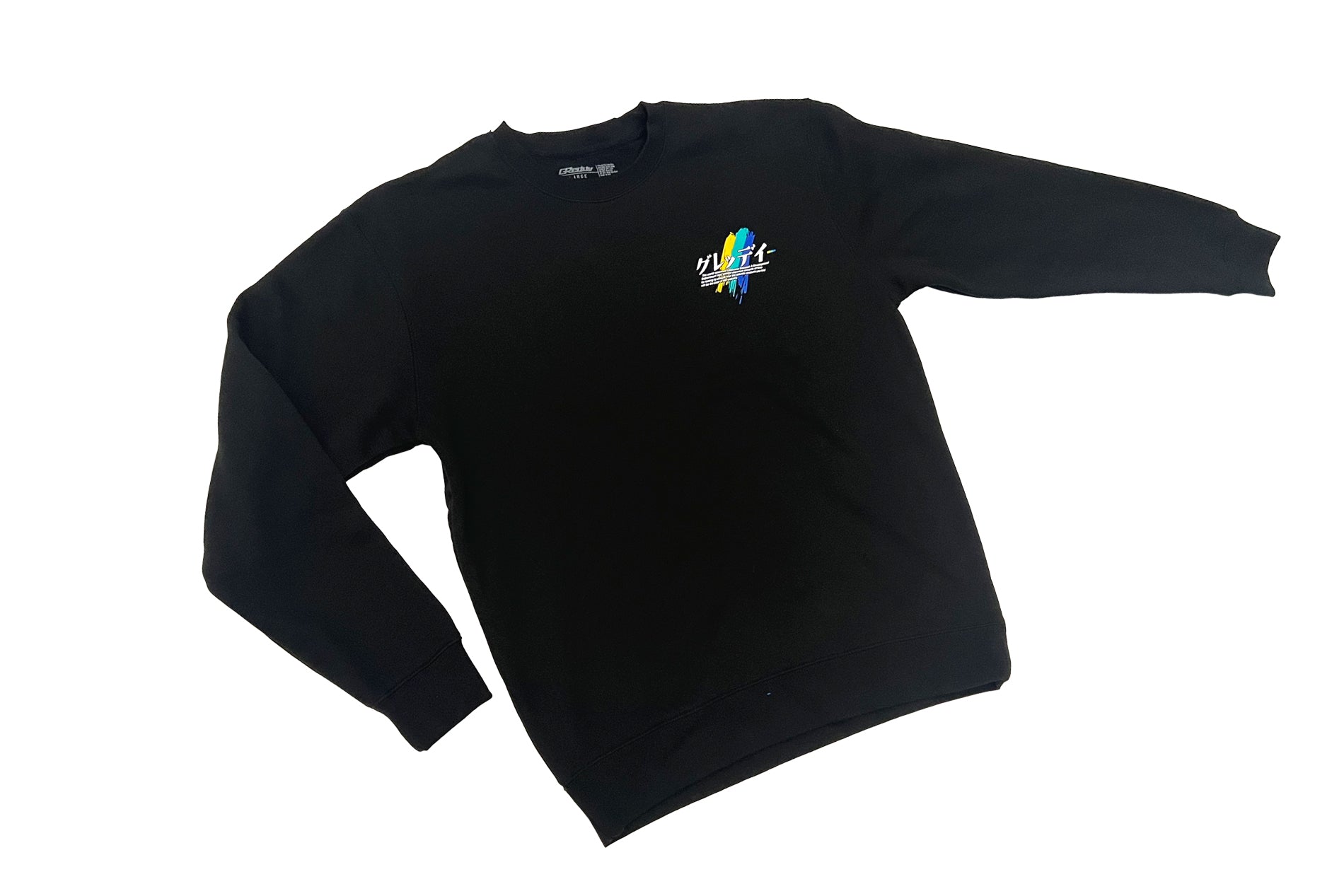 GReddy Definition Crewneck - Black