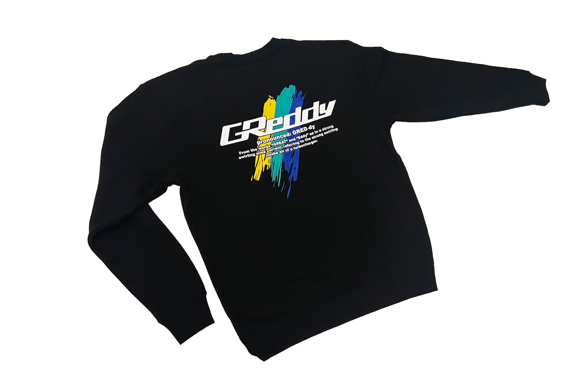 GReddy Definition Crewneck - Black