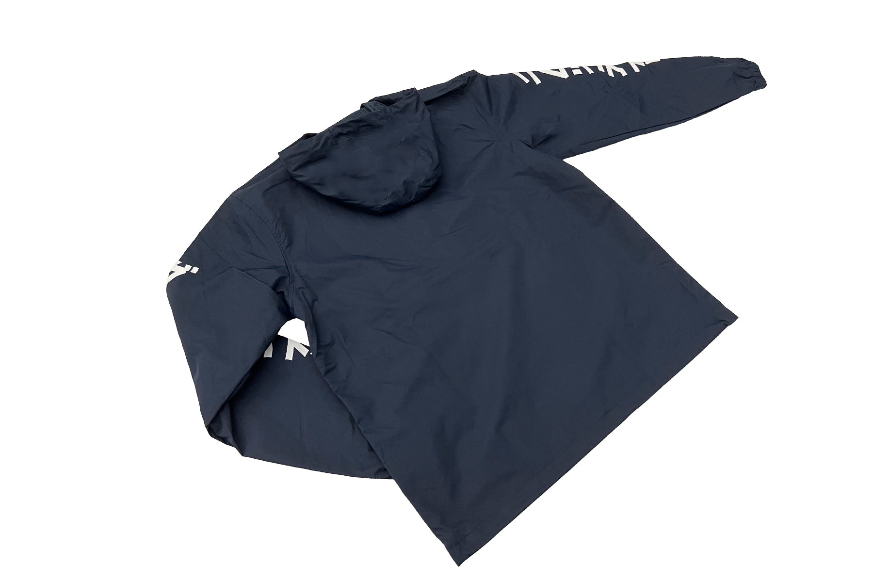 GReddy Understripe Nylon 1/4-Zip Hooded Jacket - Navy