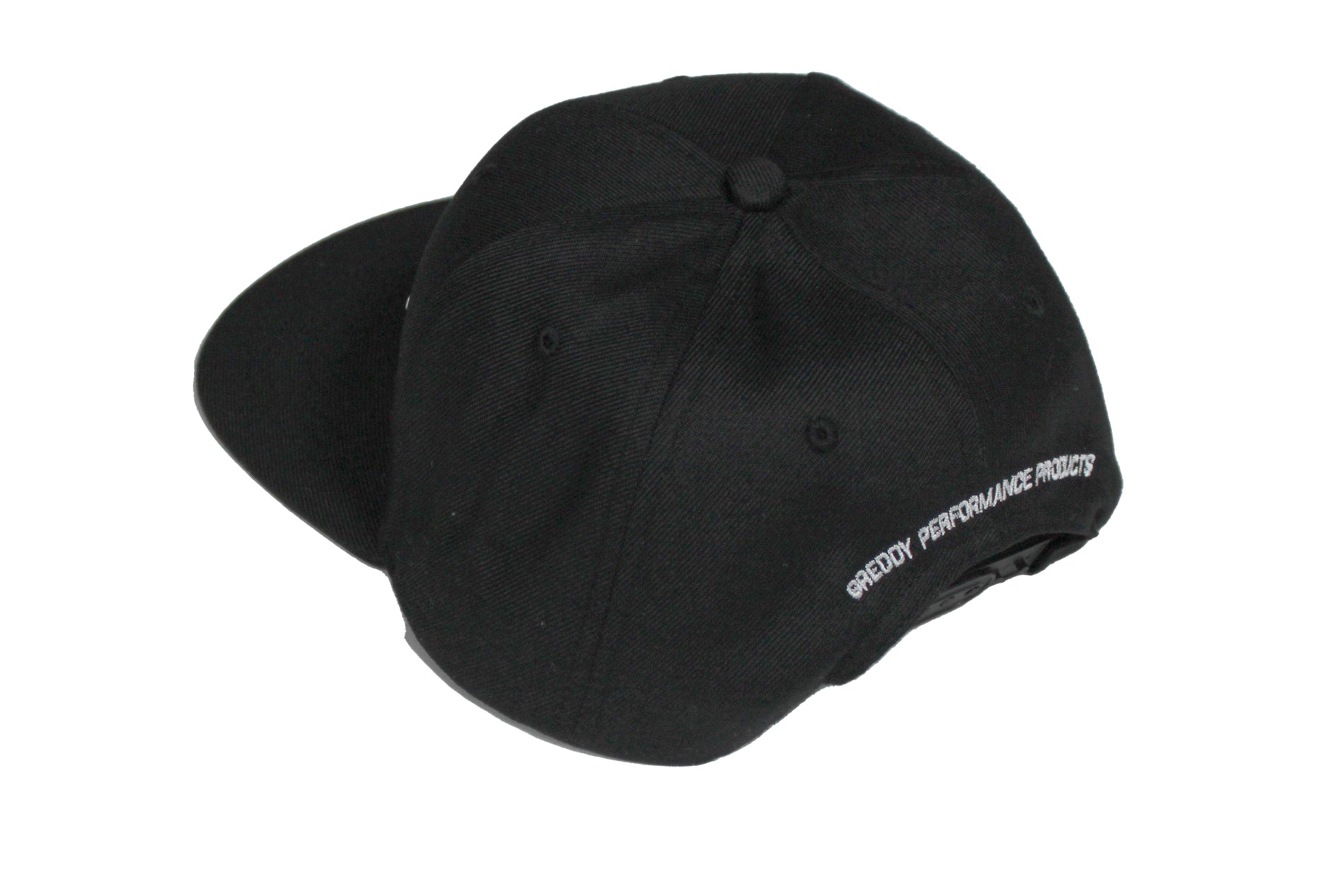 Team GReddy Racing Snap-Back Cap - Black