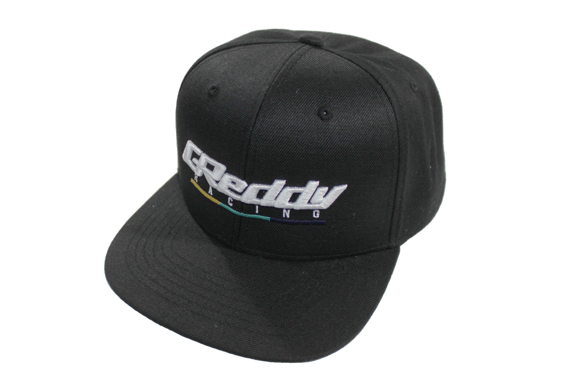 Team GReddy Racing Snap-Back Cap - Black