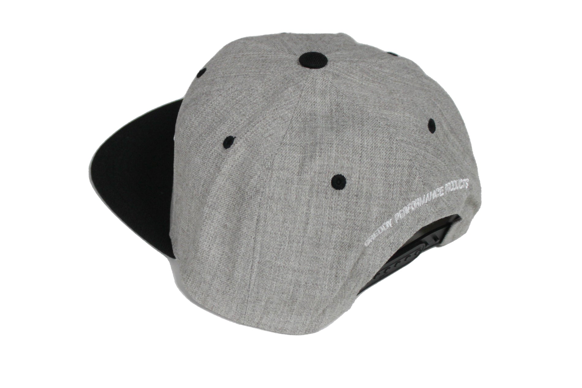 Team GReddy Racing Snap-Back Cap - Heather/Black