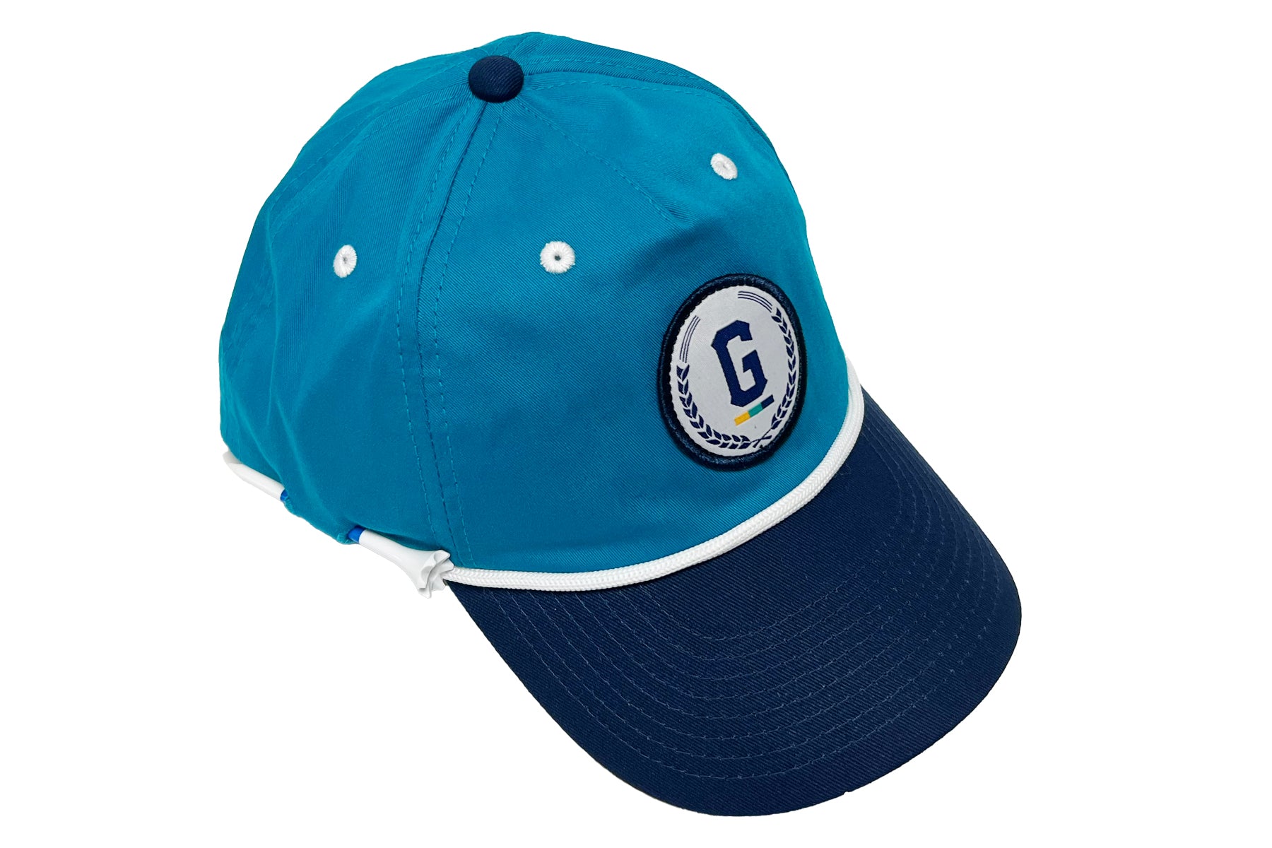 G Bar Golf Snap - Teal