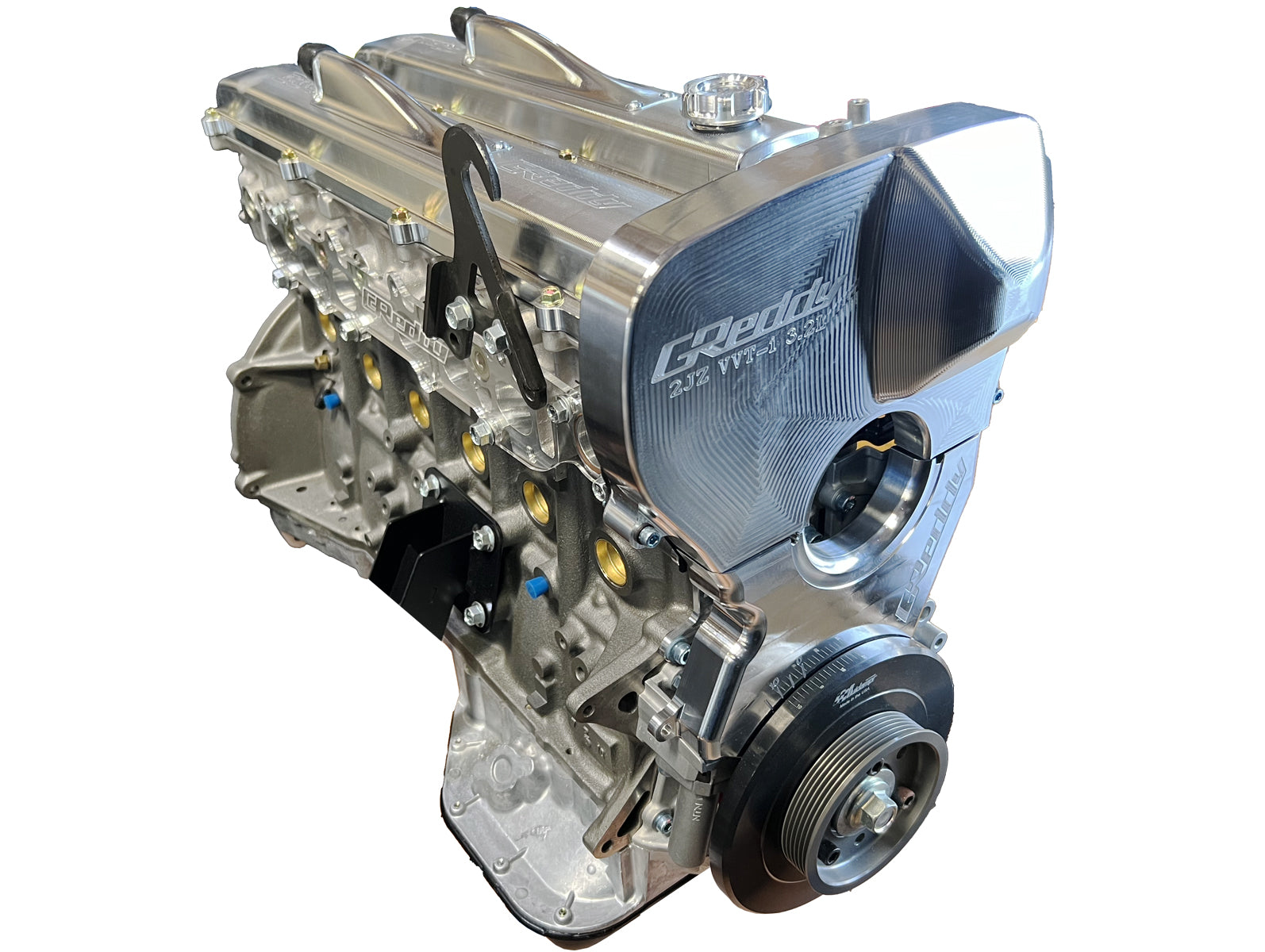 GReddy Performance Products 2JZ Crate Engine Program