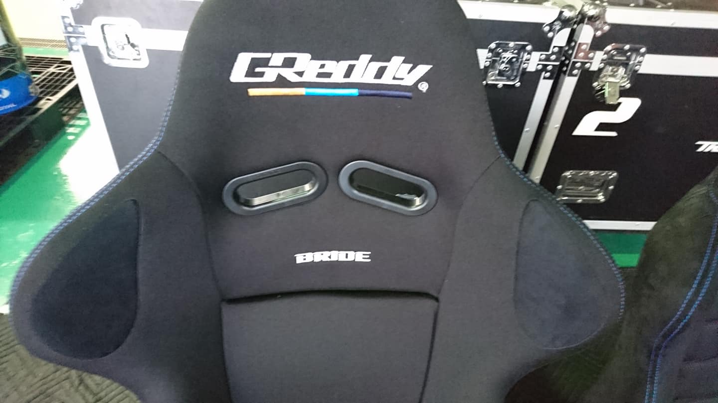 2025 TAS Fixed Bucket GReddy X BRIDE Zeta IV Classic Seat (Pre-order)