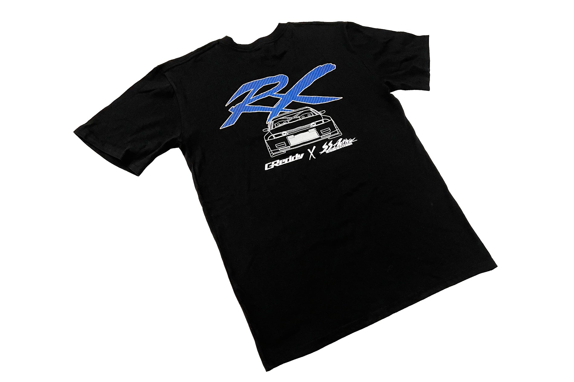 GReddy RX Garage Active Tee - Black