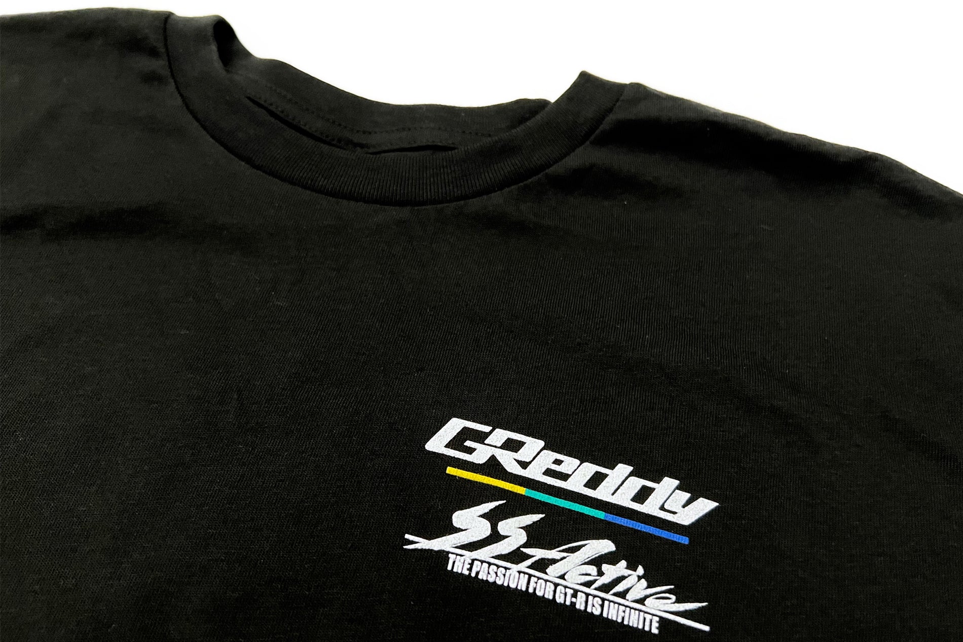 GReddy RX Garage Active Tee - Black