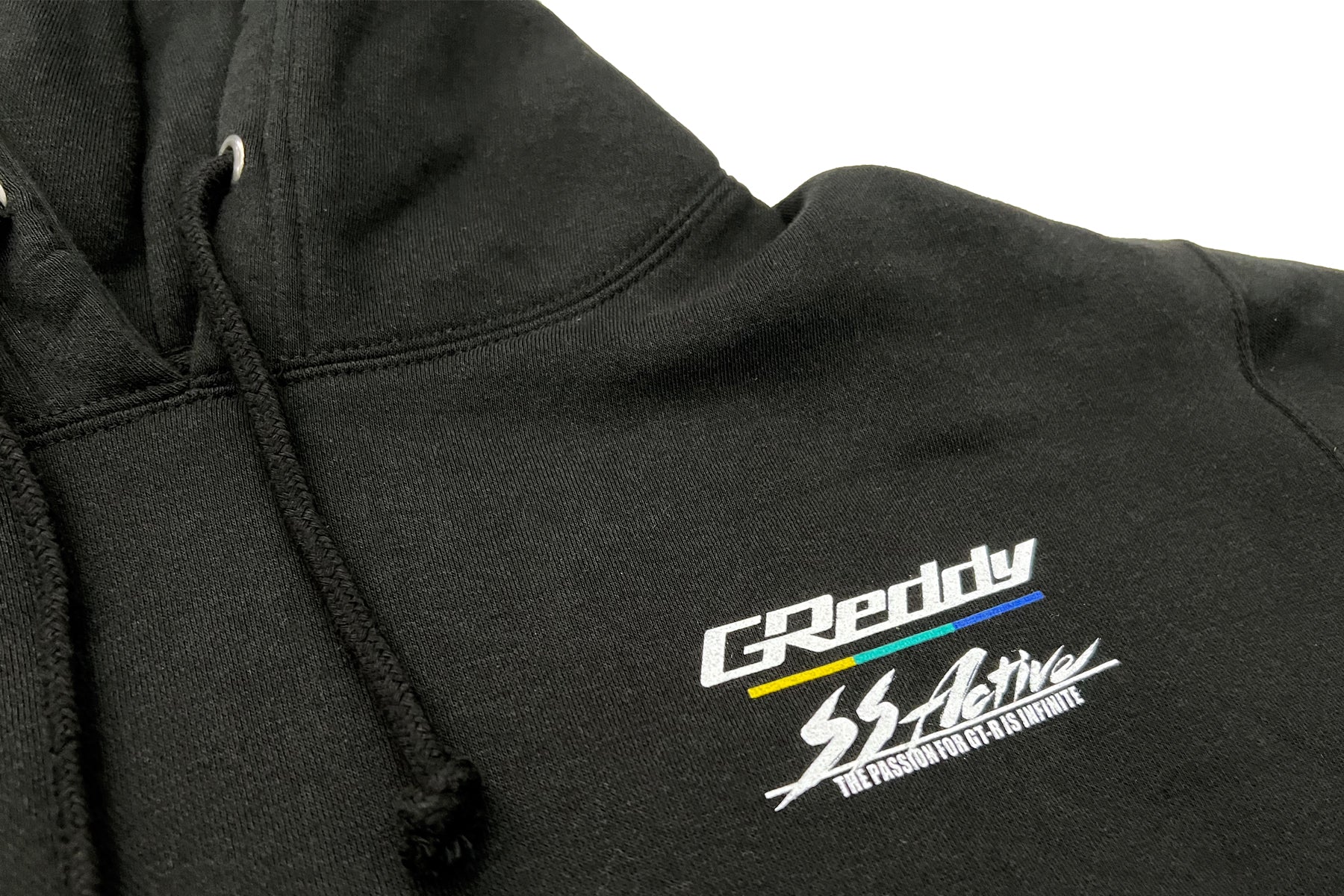 GReddy RX Garage Active Pullover Hoodie - Black