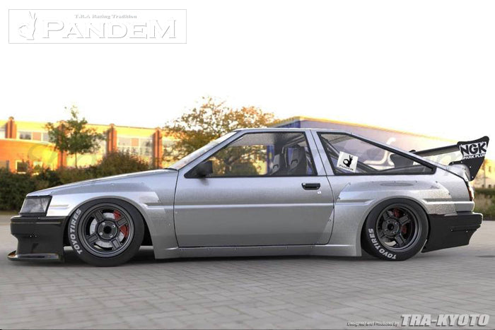 Pandem Aero - Toyota (AE86) Corolla Levin Hatchback - Full Kit In-stock and on SALE!