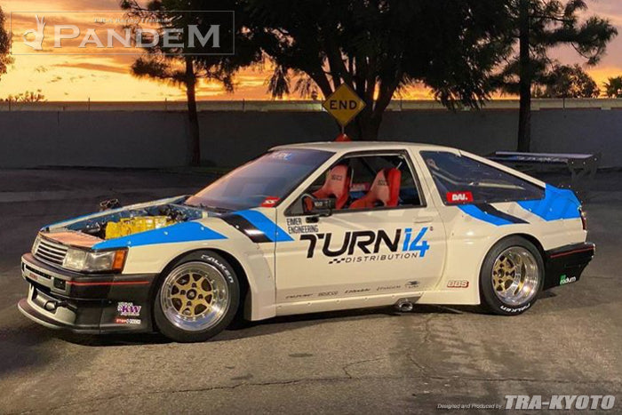 Pandem Aero - Toyota (AE86) Corolla Levin Hatchback - Full Kit In-stock and on SALE!