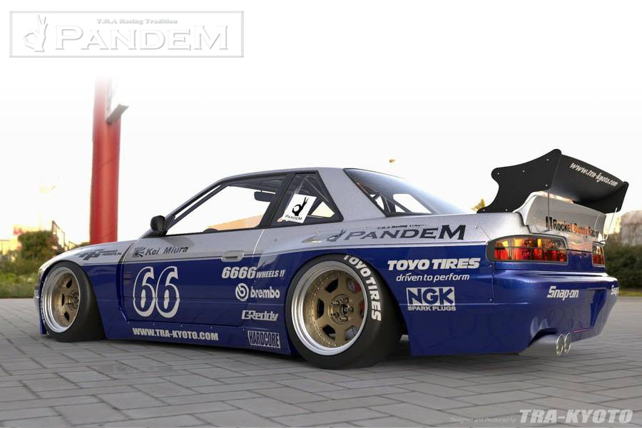 Pandem PS13 Silvia Aero (V3)- Nissan Silvia Coupe