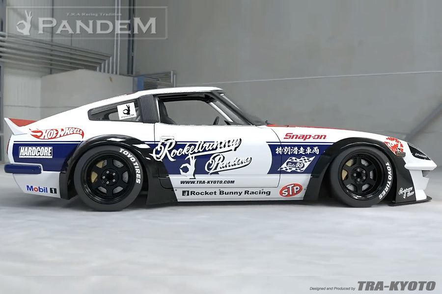 Pandem Aero - Datsun 280ZX (S130)