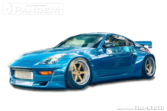 Pandem Aero - Nissan 350Z V2 (Z33) - NEW!