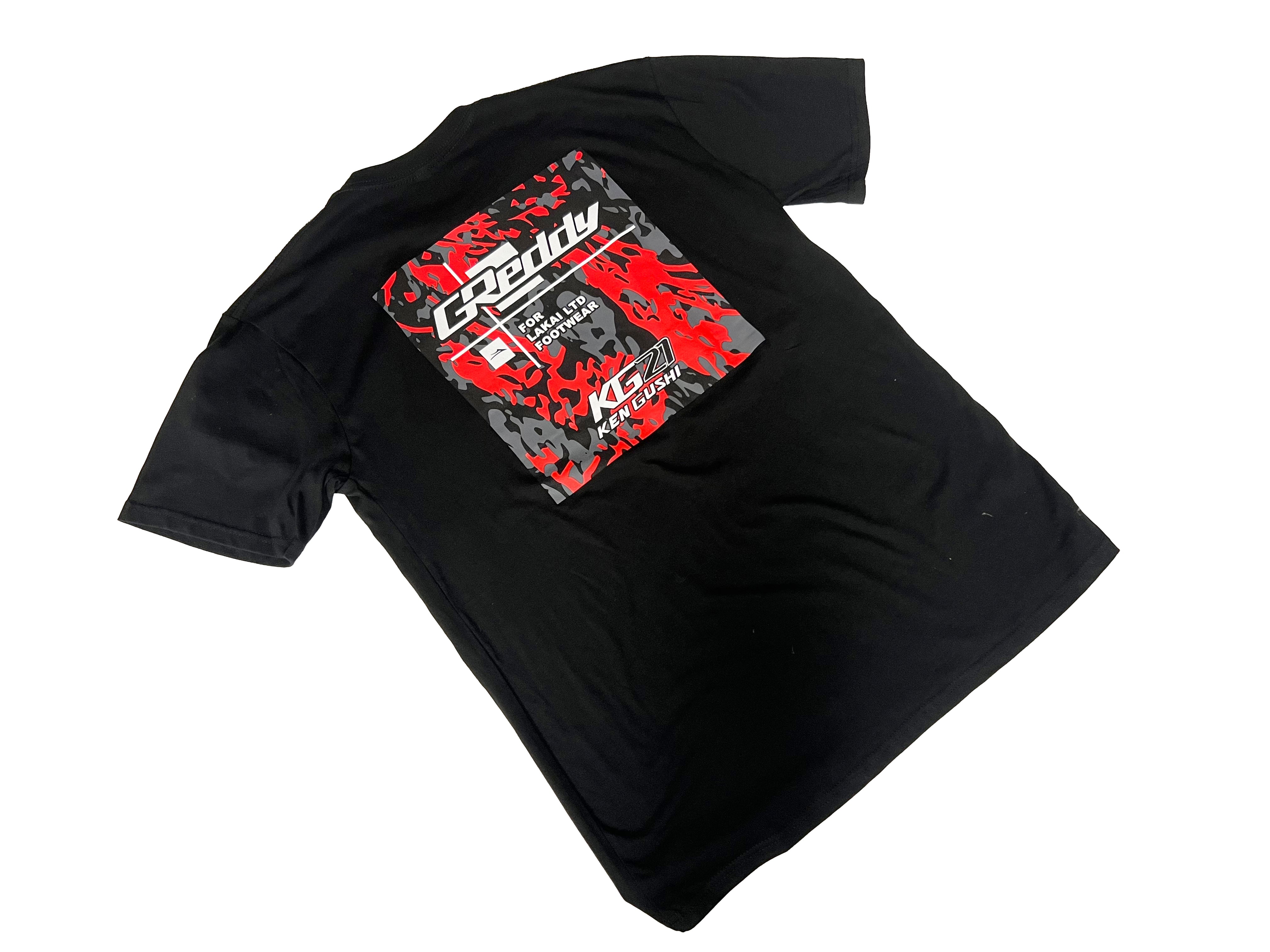 Lakai x GReddy KG21 Tee  - Black  (Limited Stock)