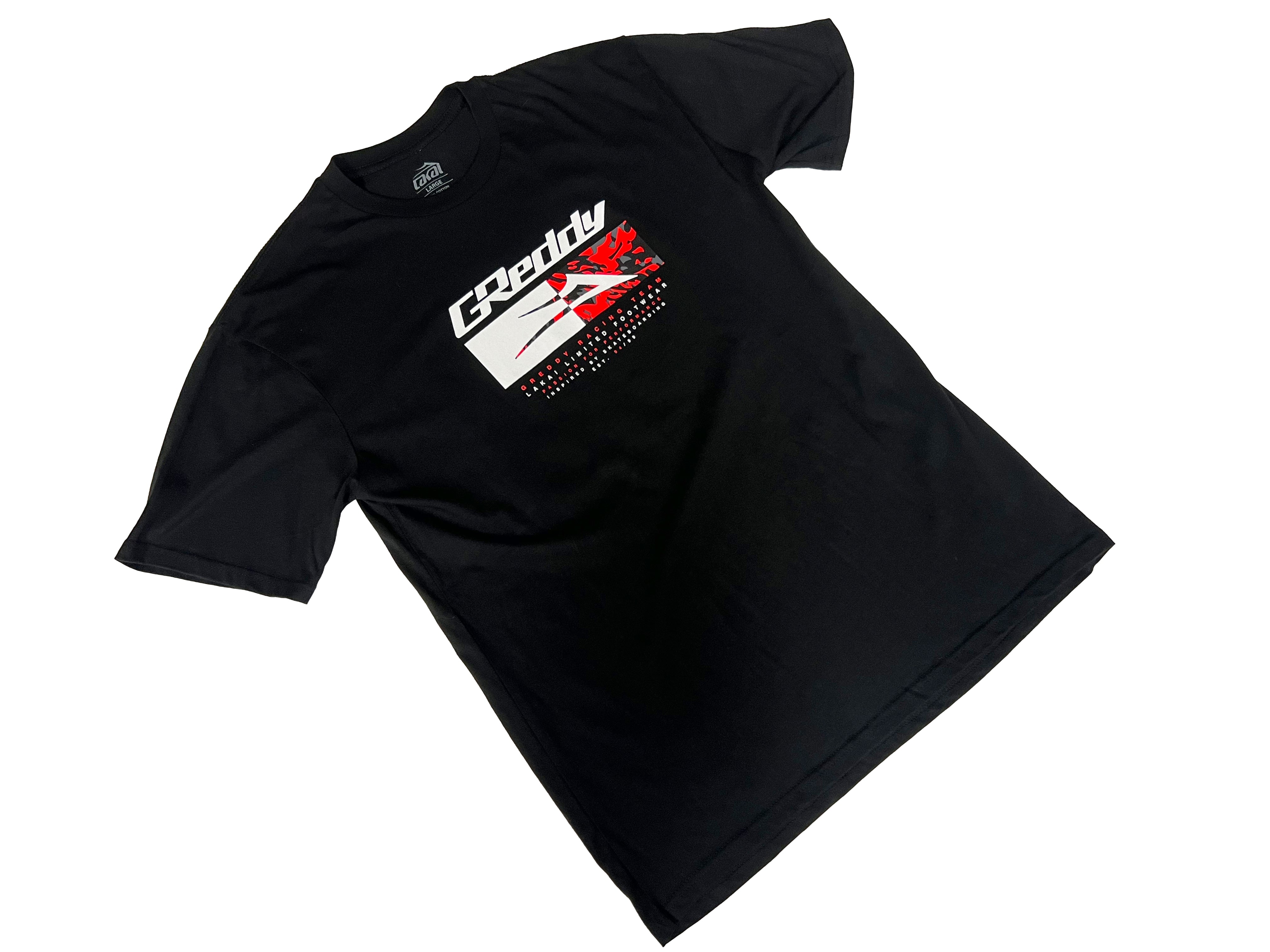 Lakai x GReddy KG21 Tee  - Black  (Limited Stock)