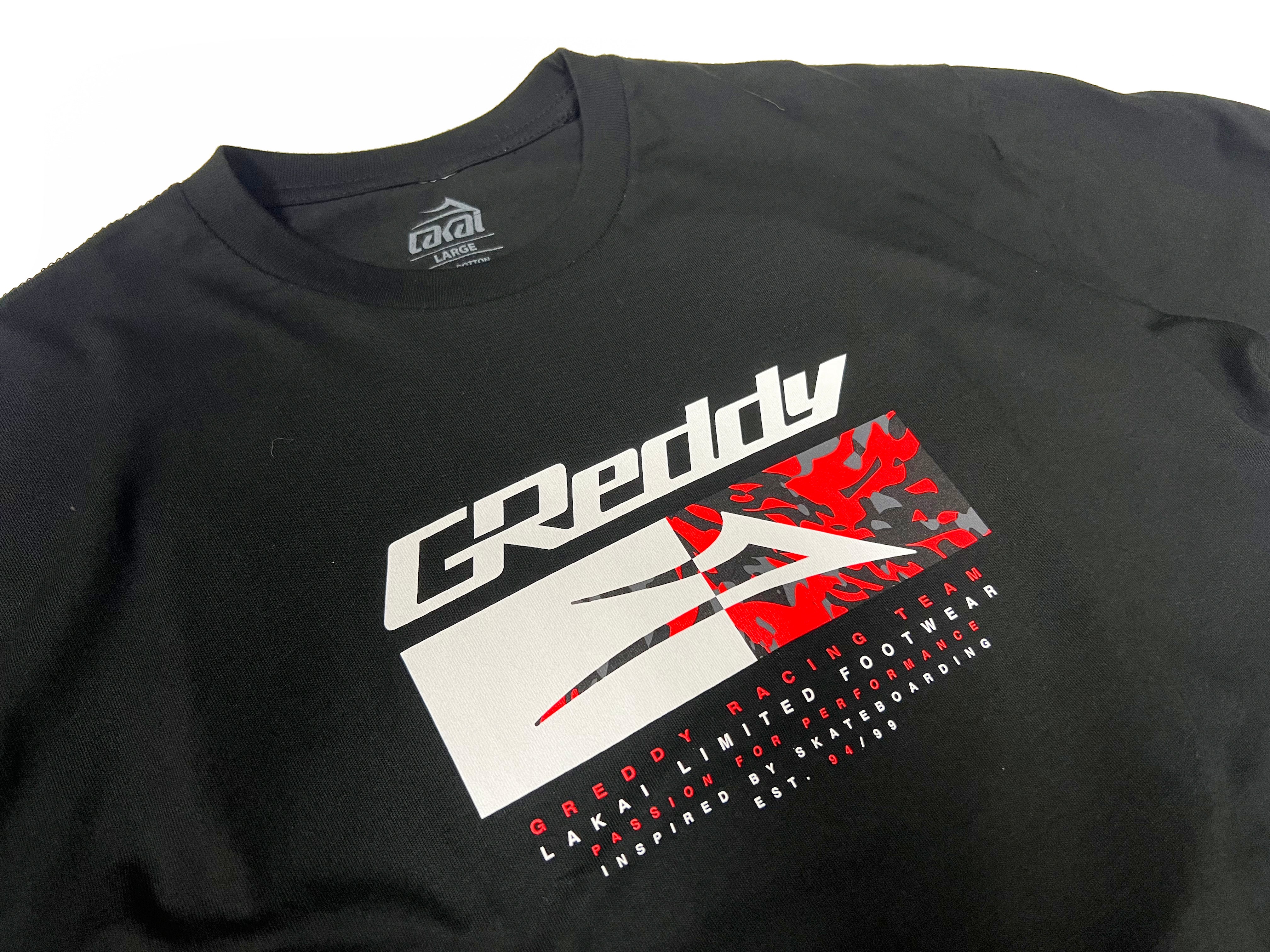 Lakai x GReddy KG21 Tee  - Black  (Limited Stock)