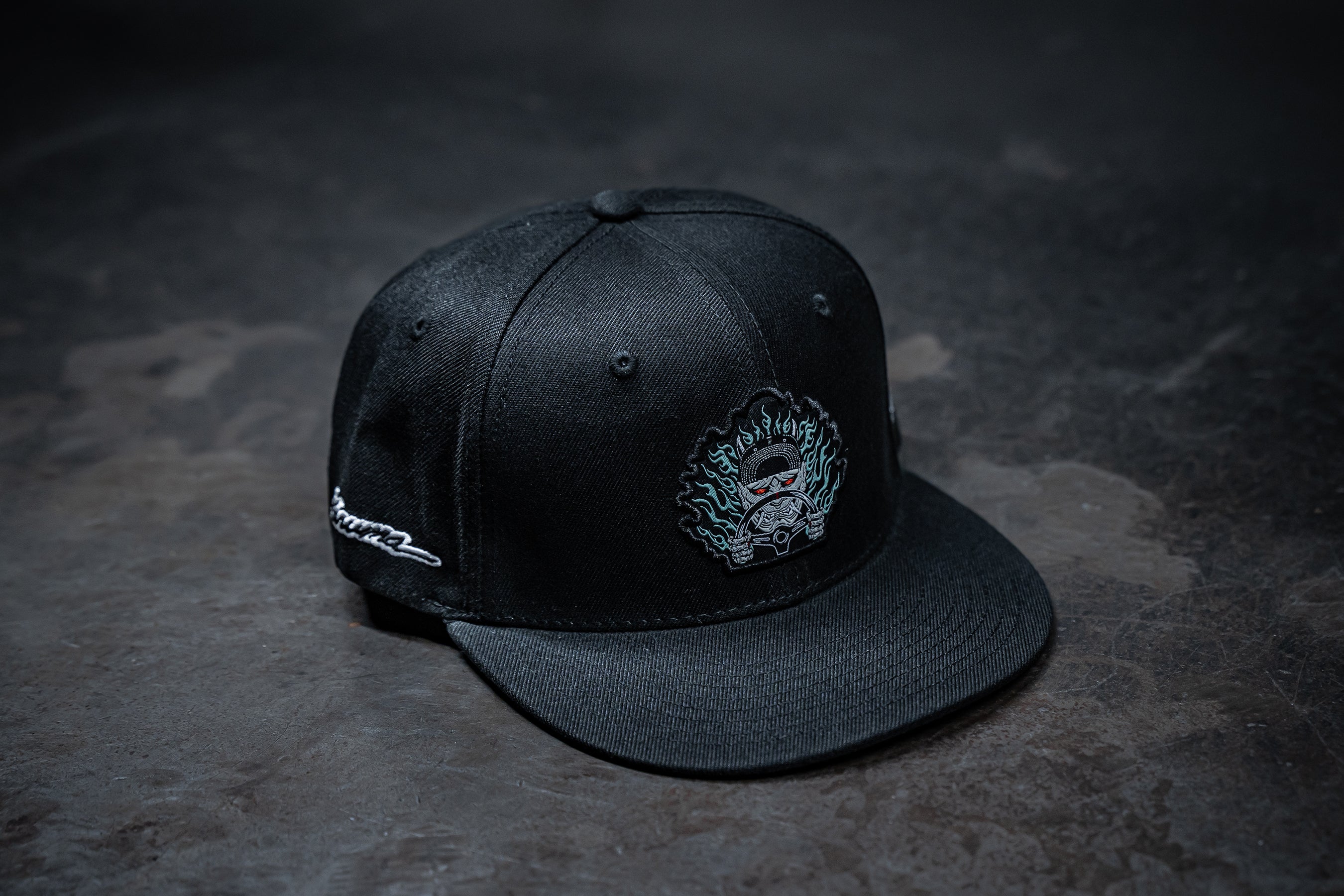 Boost Brigade x Karuma  Demon Ridah Snap-back - Releasing Sun. 11/24 - 12noon PST