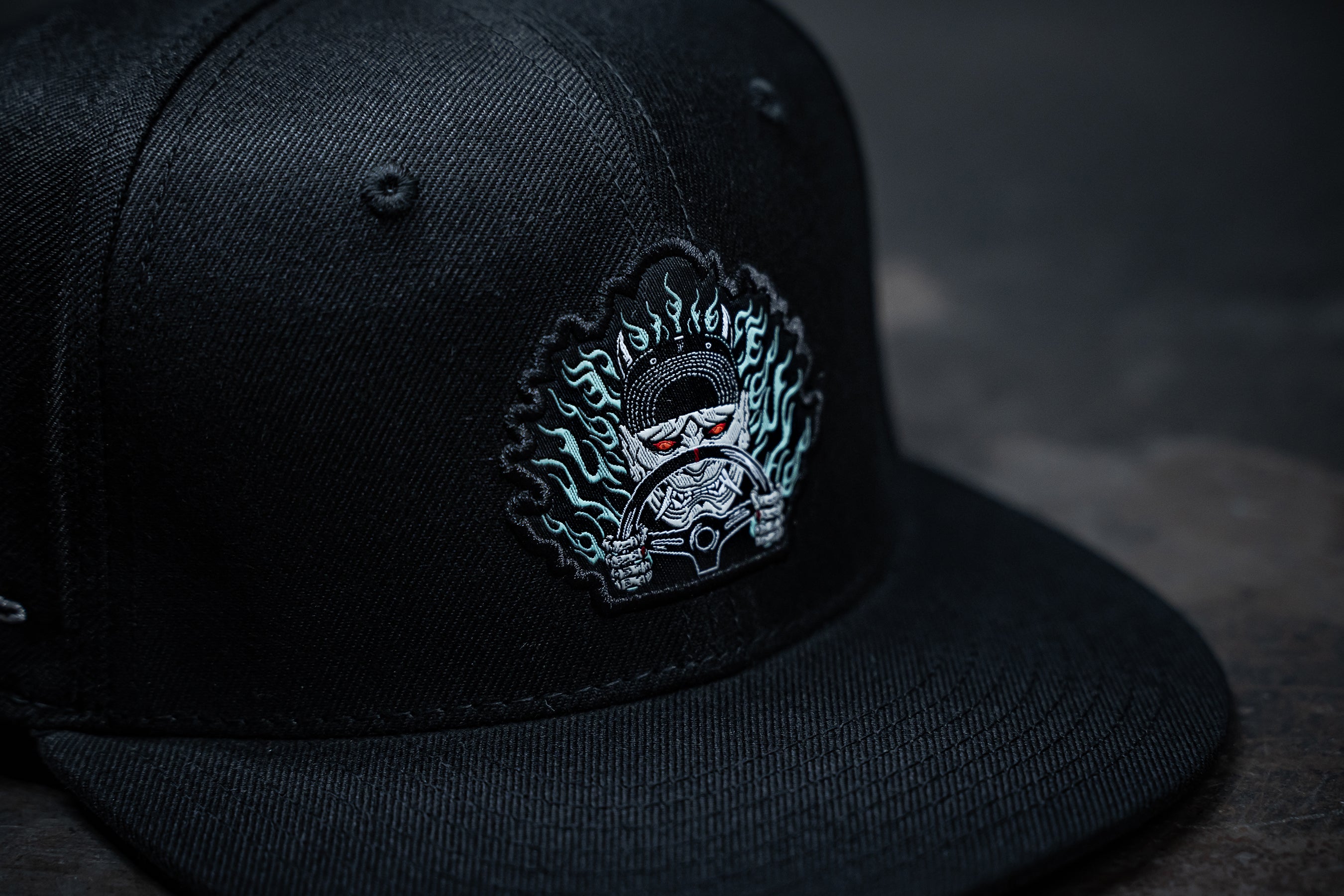 Boost Brigade x Karuma  Demon Ridah Snap-back - Releasing Sun. 11/24 - 12noon PST