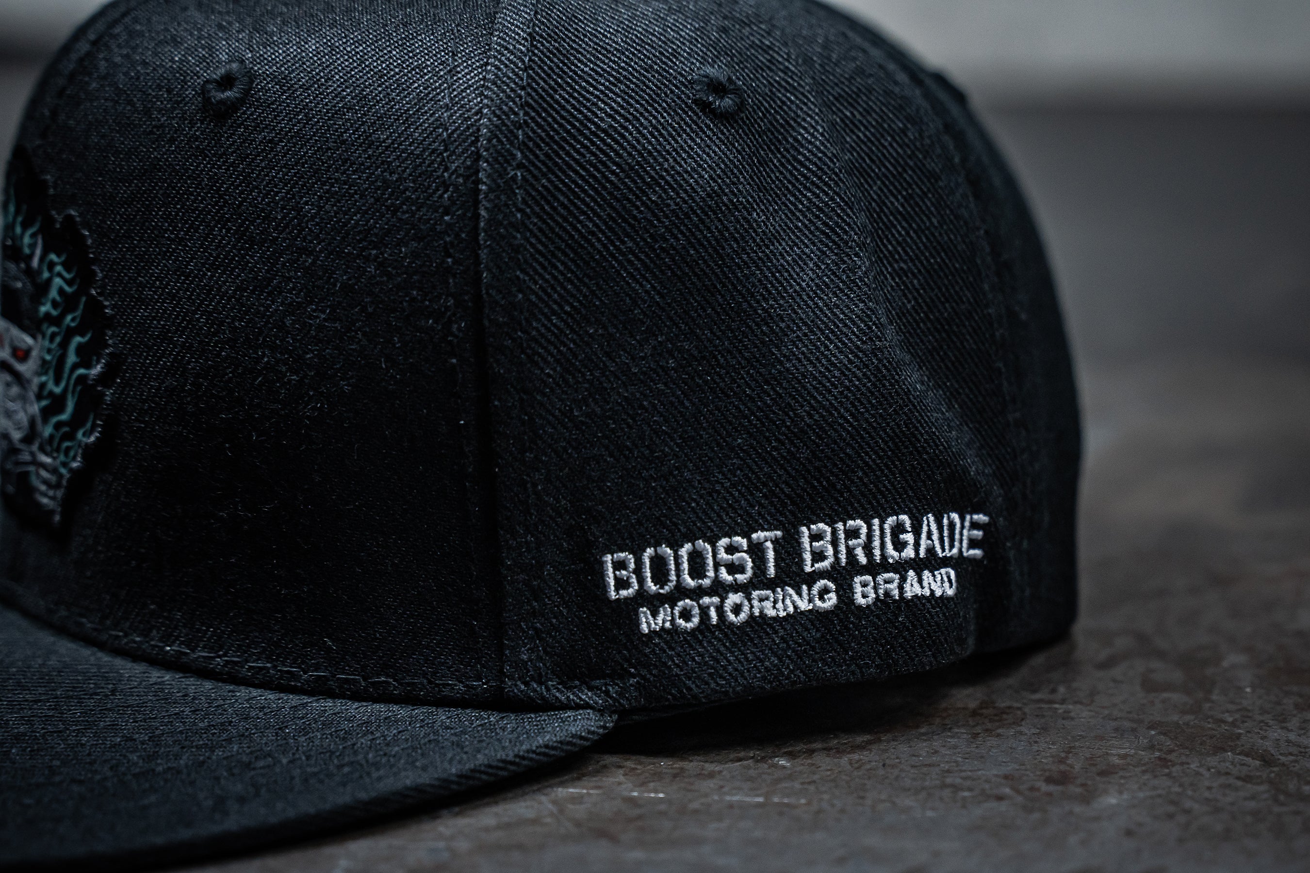 Boost Brigade x Karuma  Demon Ridah Snap-back - Releasing Sun. 11/24 - 12noon PST