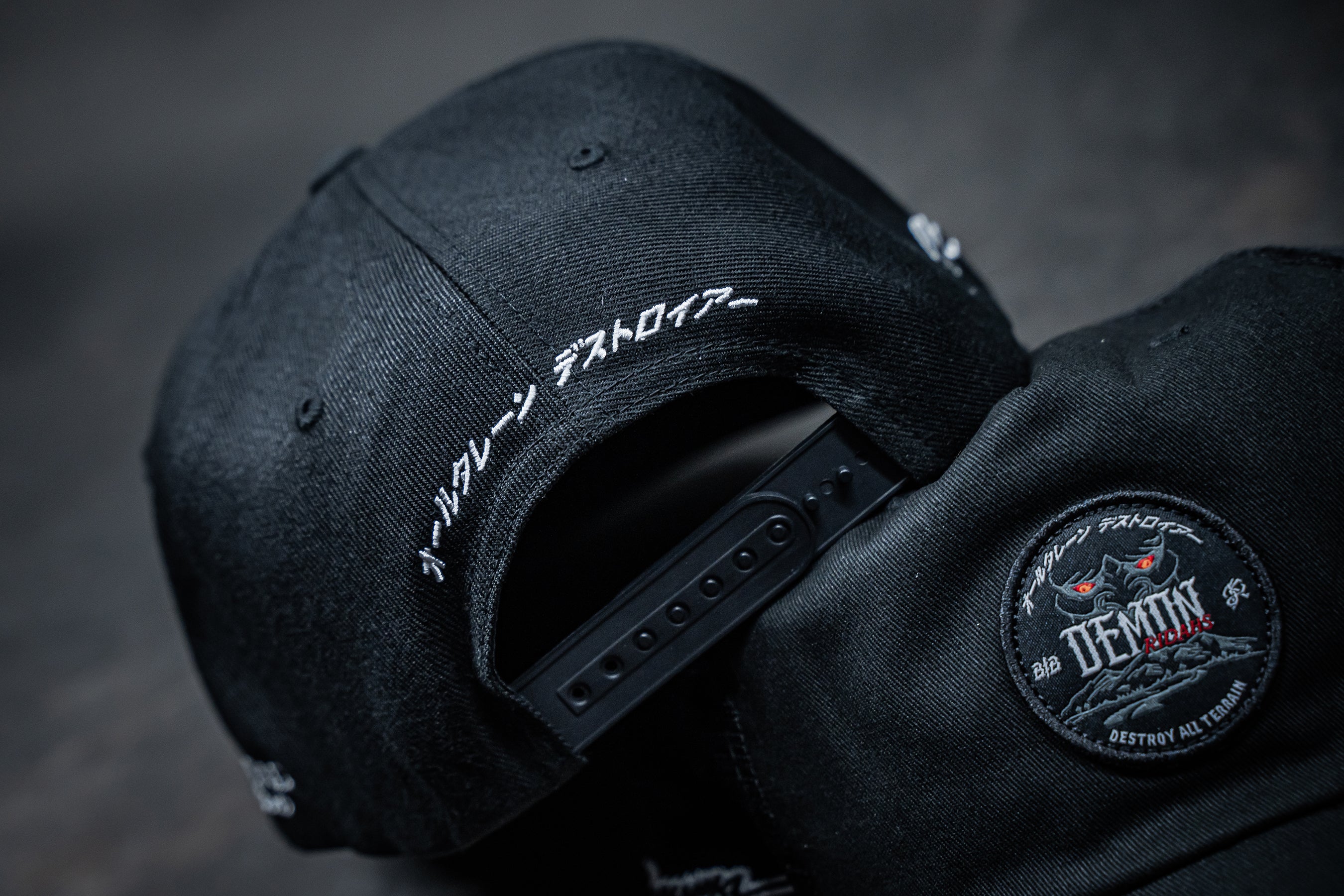 Boost Brigade x Karuma  Demon Ridah Snap-back