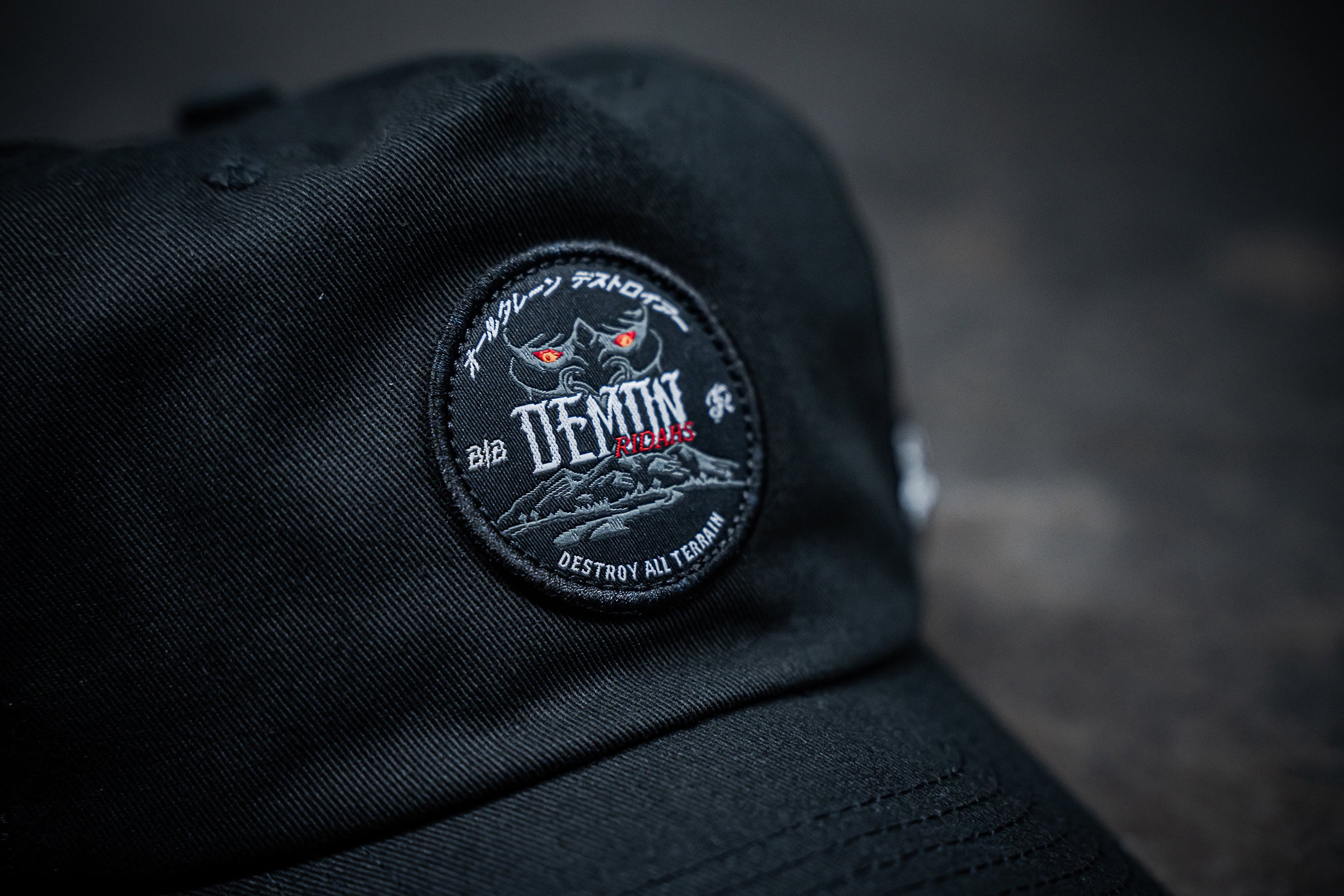 Boost Brigade x Karuma  Demon Ridah Unstructured 5 Panel - Releasing Sun. 11/24 - 12noon PST