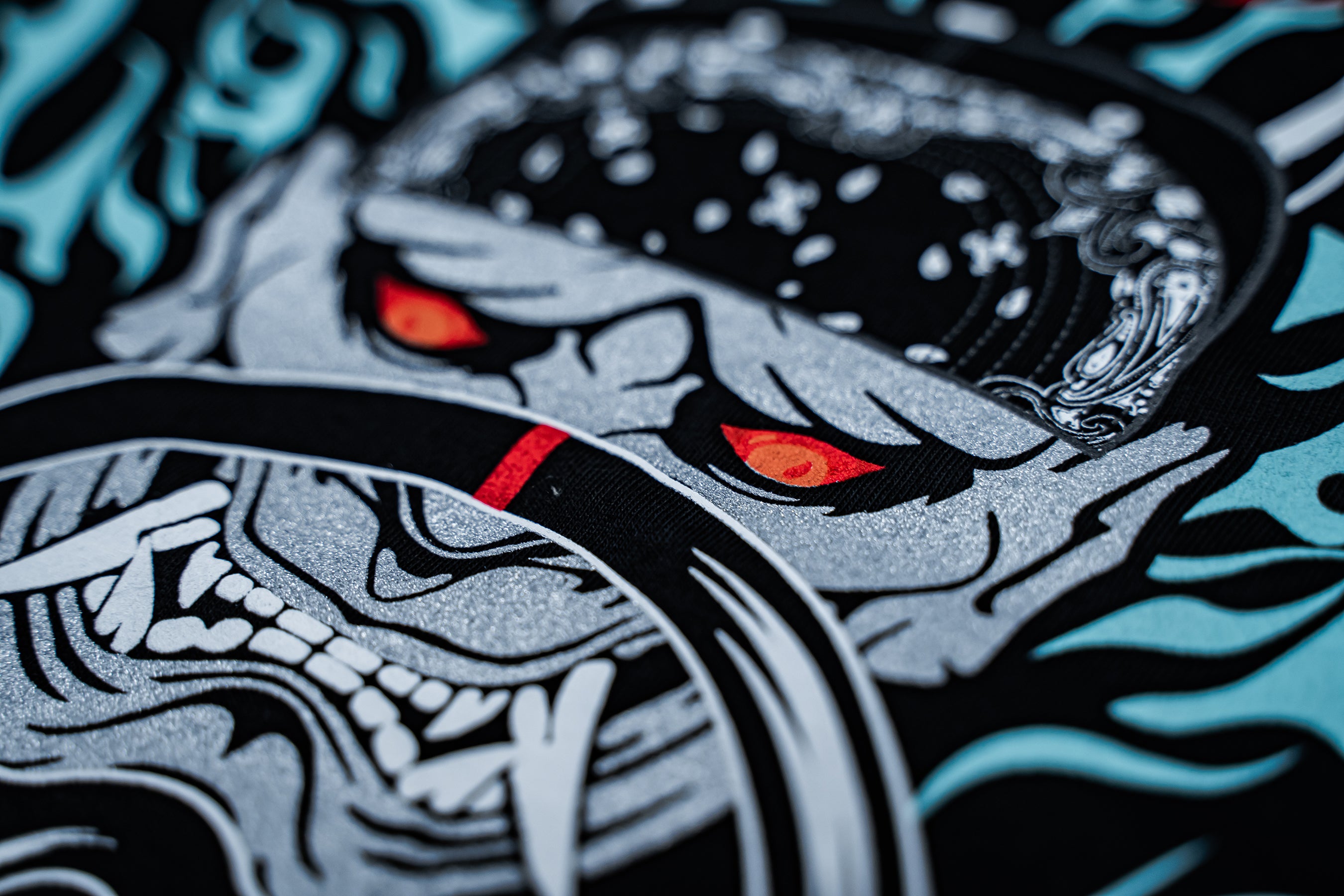 Boost Brigade x Karuma  Demon Ridahs Tee - Releasing Sun. 11/24 - 12noon PST