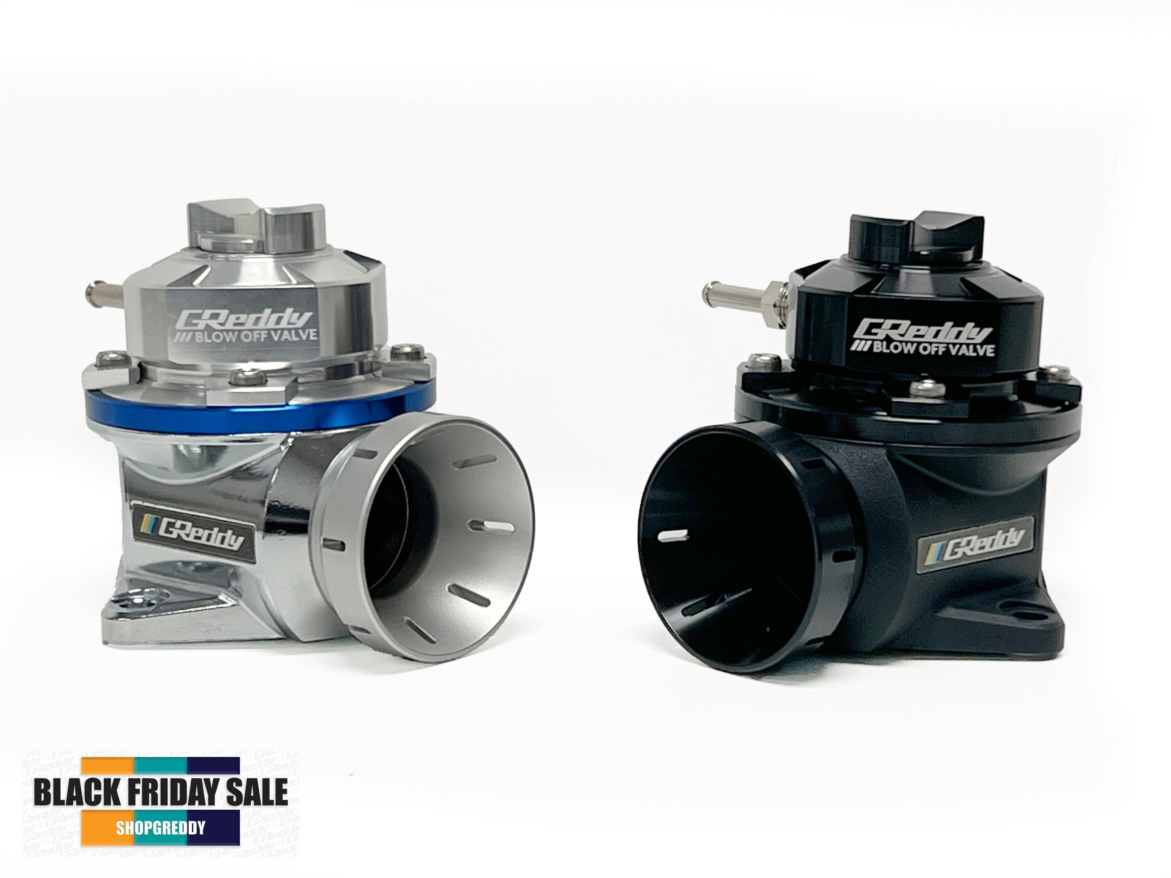 SALE - GReddy Type-FV 2 Blow-Off Valve (Silver or Black Out)