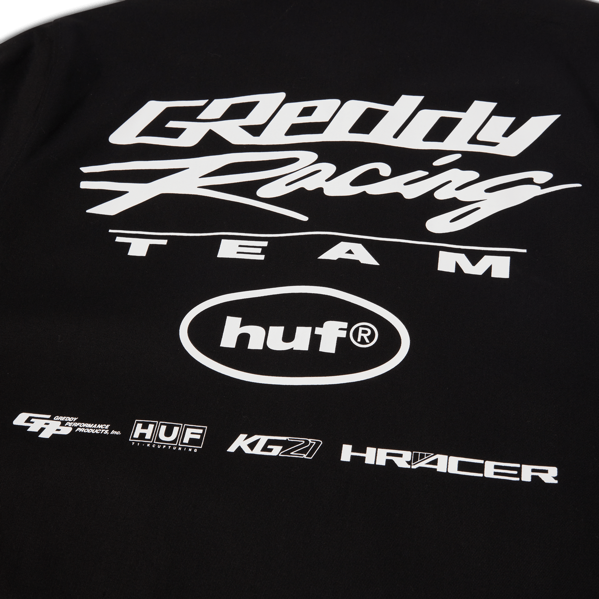 HUF x GReddy Performance Formula Jacket - Black