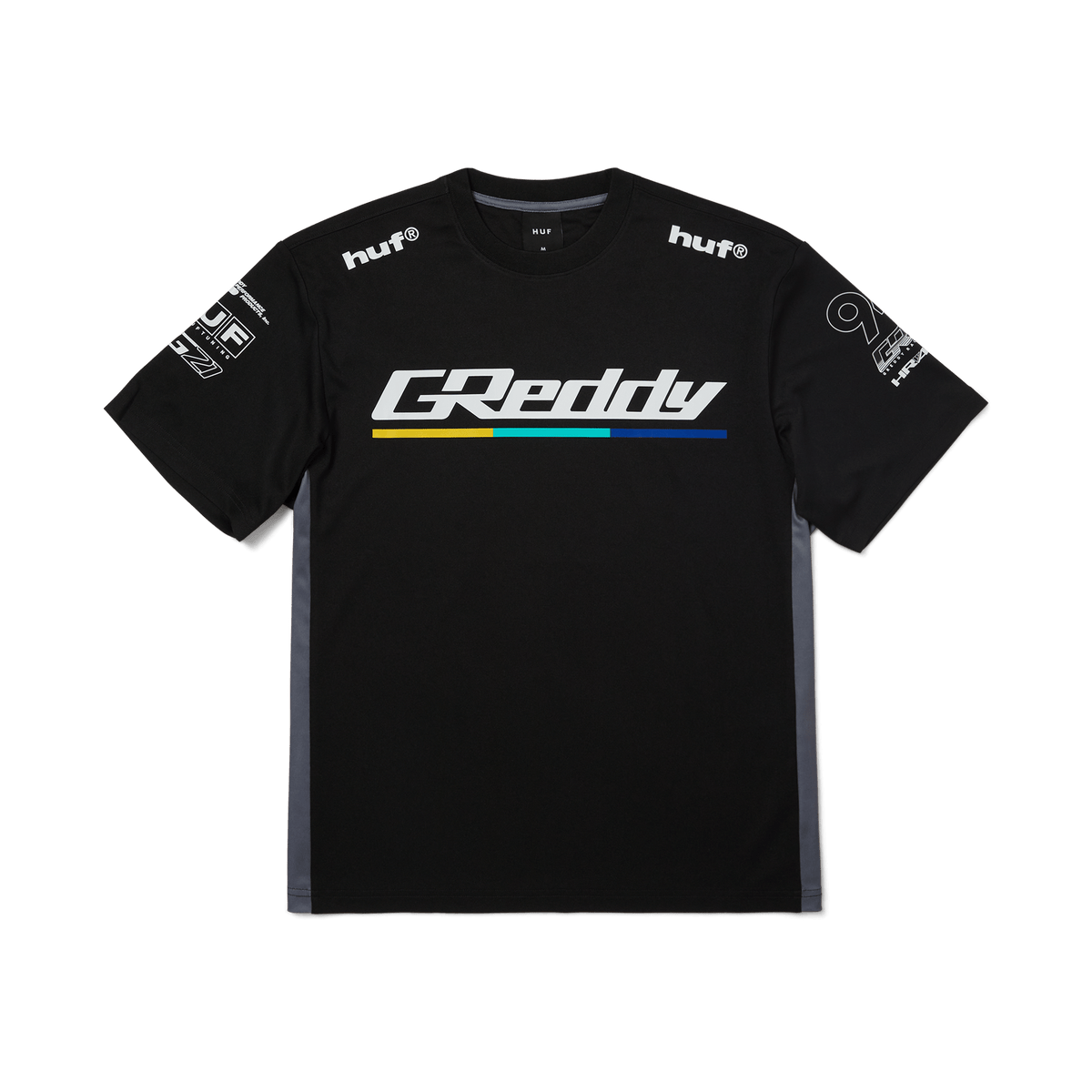 HUF x GReddy Formula Jersey - Black