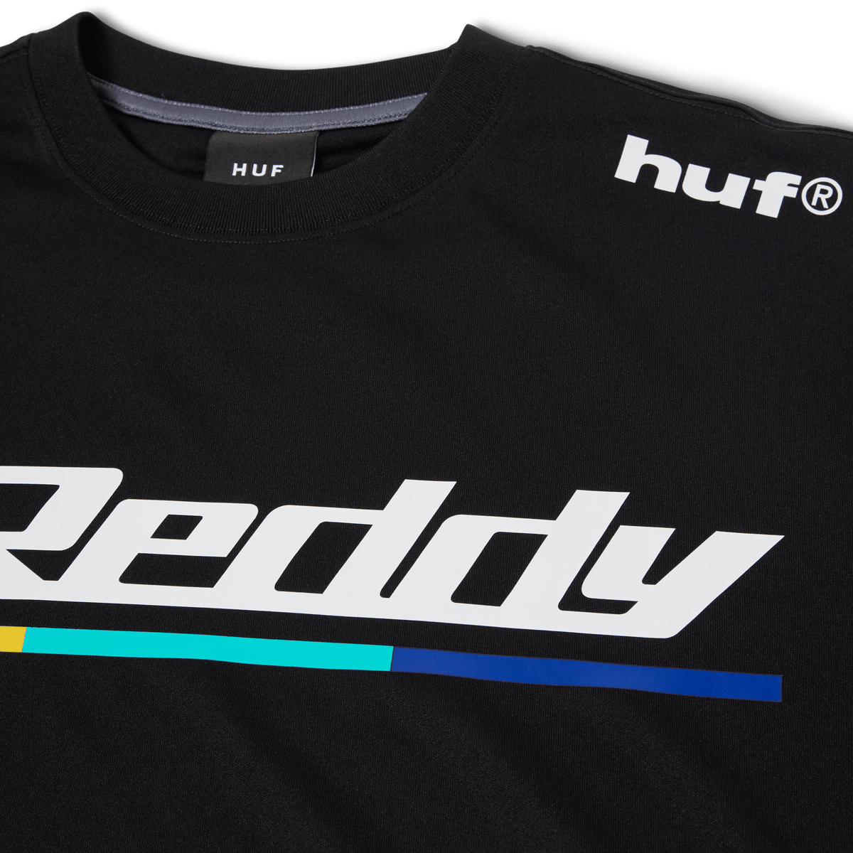 HUF x GReddy Formula Jersey - Black