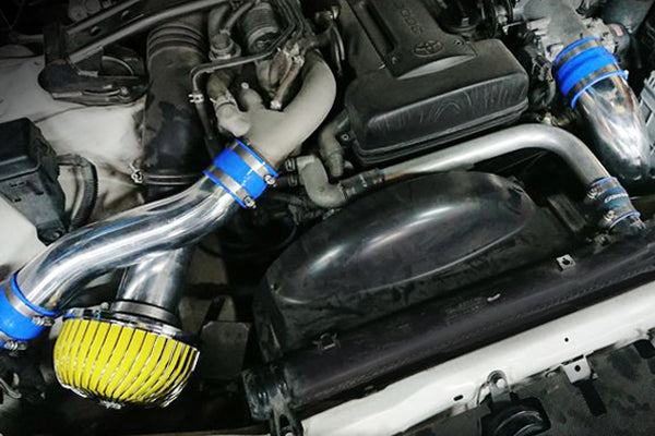 GReddy Upper Radiator Aluminum Pipe Set(s)