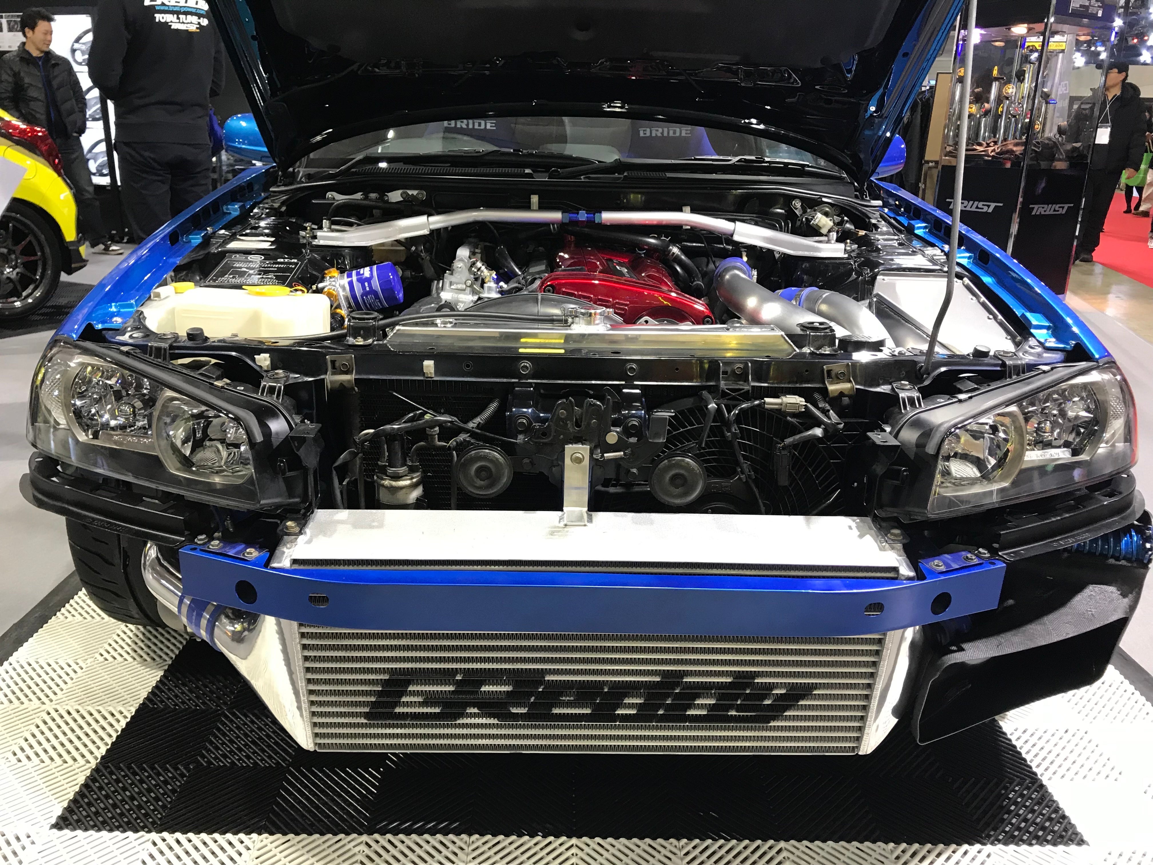 GREDDY INTERCOOLER T-29F BNR34 - (12020218)