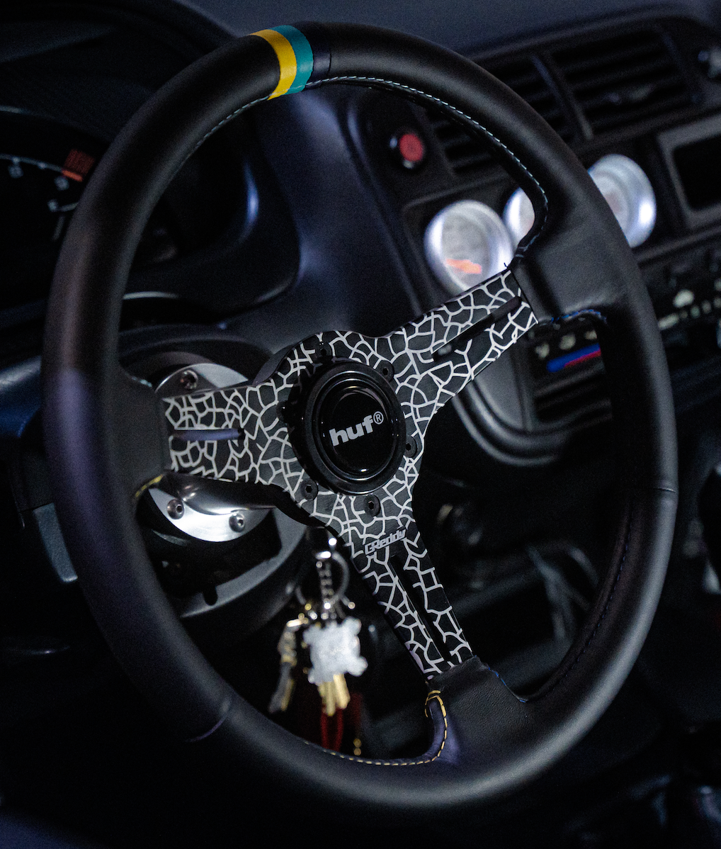 HUF x GReddy Steering Wheel