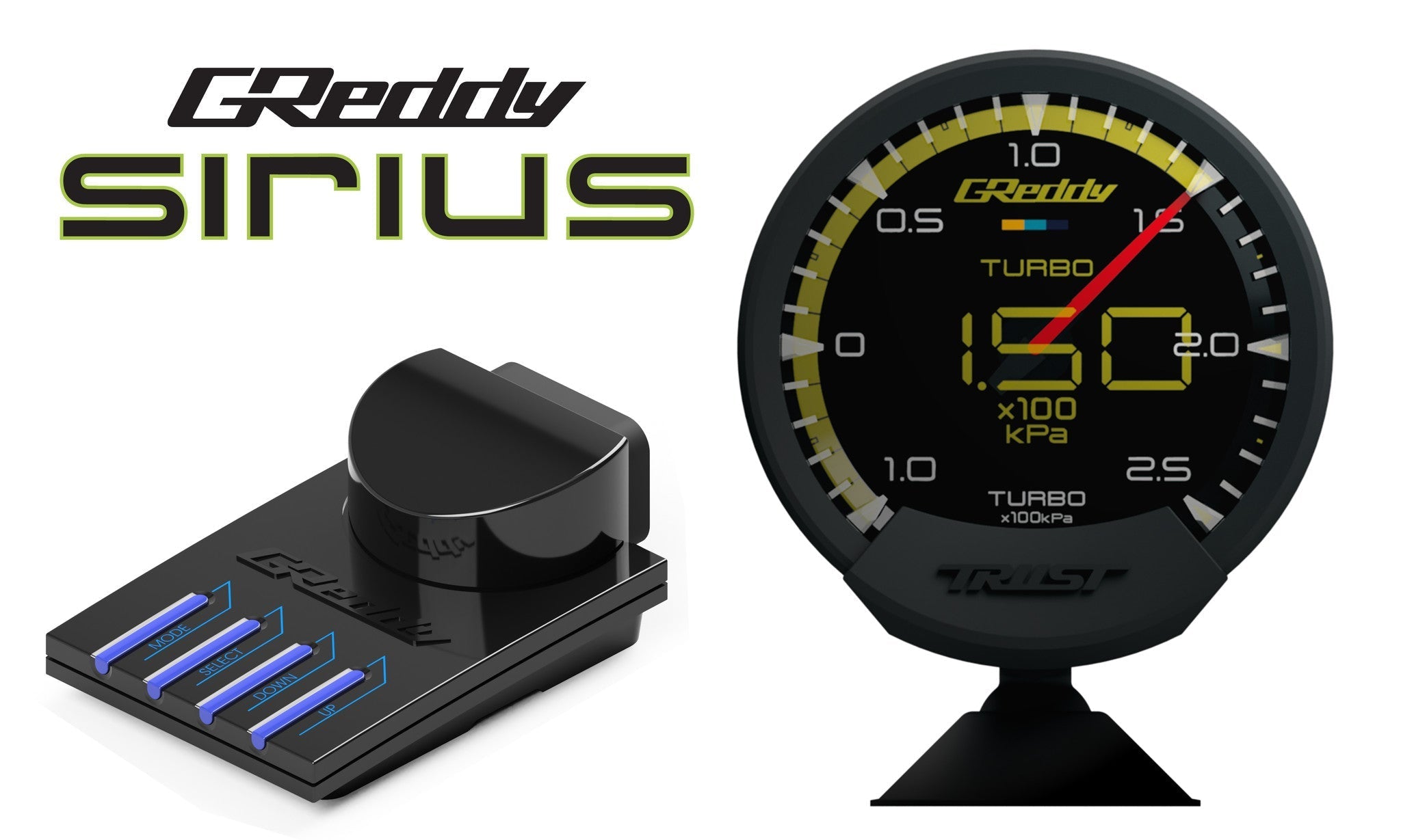 油圧計GReddy SIRIUS vision meter/control unit