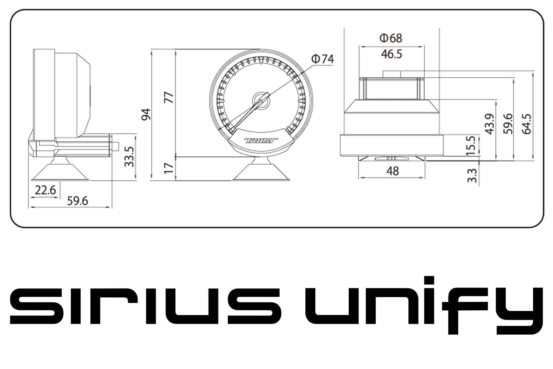 SIRIUS UNIFY - WATER TEMPERATURE - (16001741)