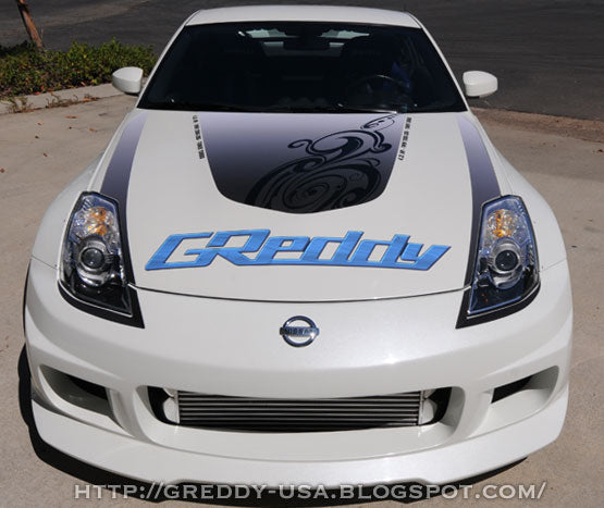 Nissan 350Z (Z33) GReddy GRacer Full Over-Fender Aero Kit