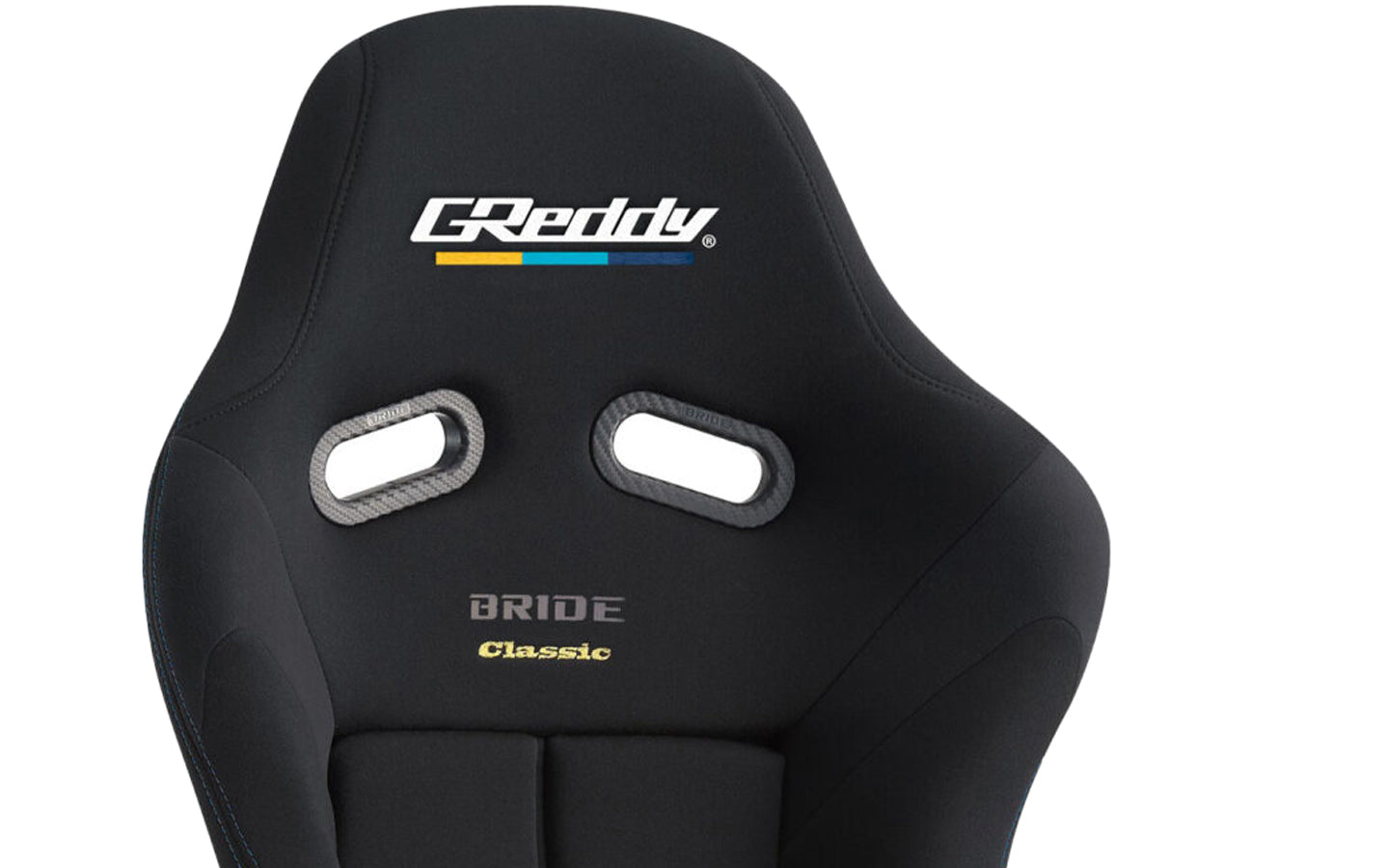 2025 TAS Fixed Bucket GReddy X BRIDE Zeta IV Classic Seat (Pre-order)