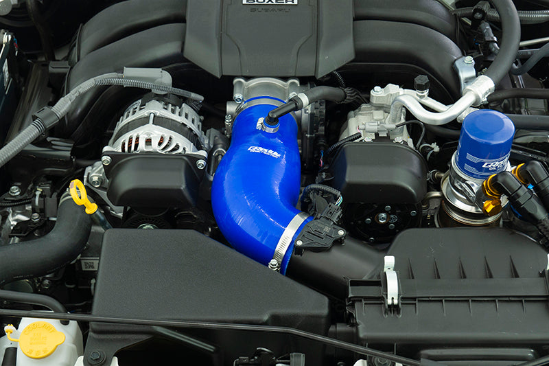 GREDDY DIRECT SUCTION TUBE  GR86/BRZ - BLUE - (11910112)