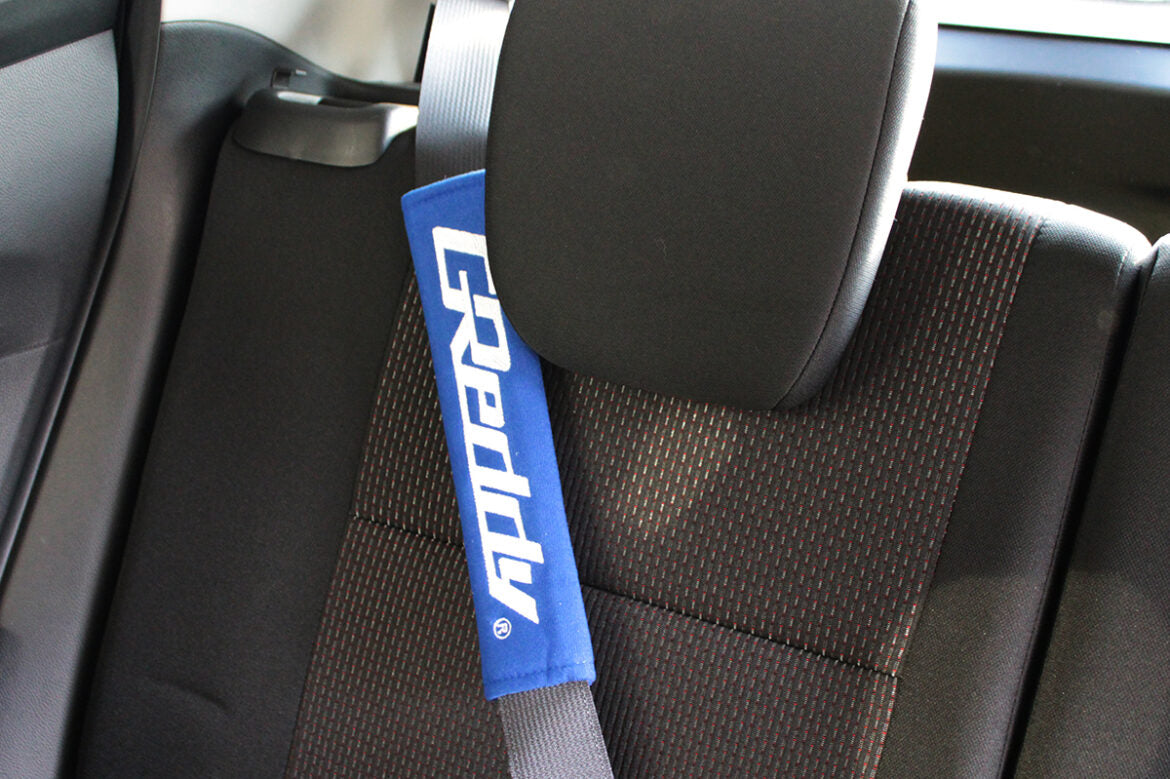 GREDDY SEAT BELT SHOULDER PADS - BLUE - (18001989)